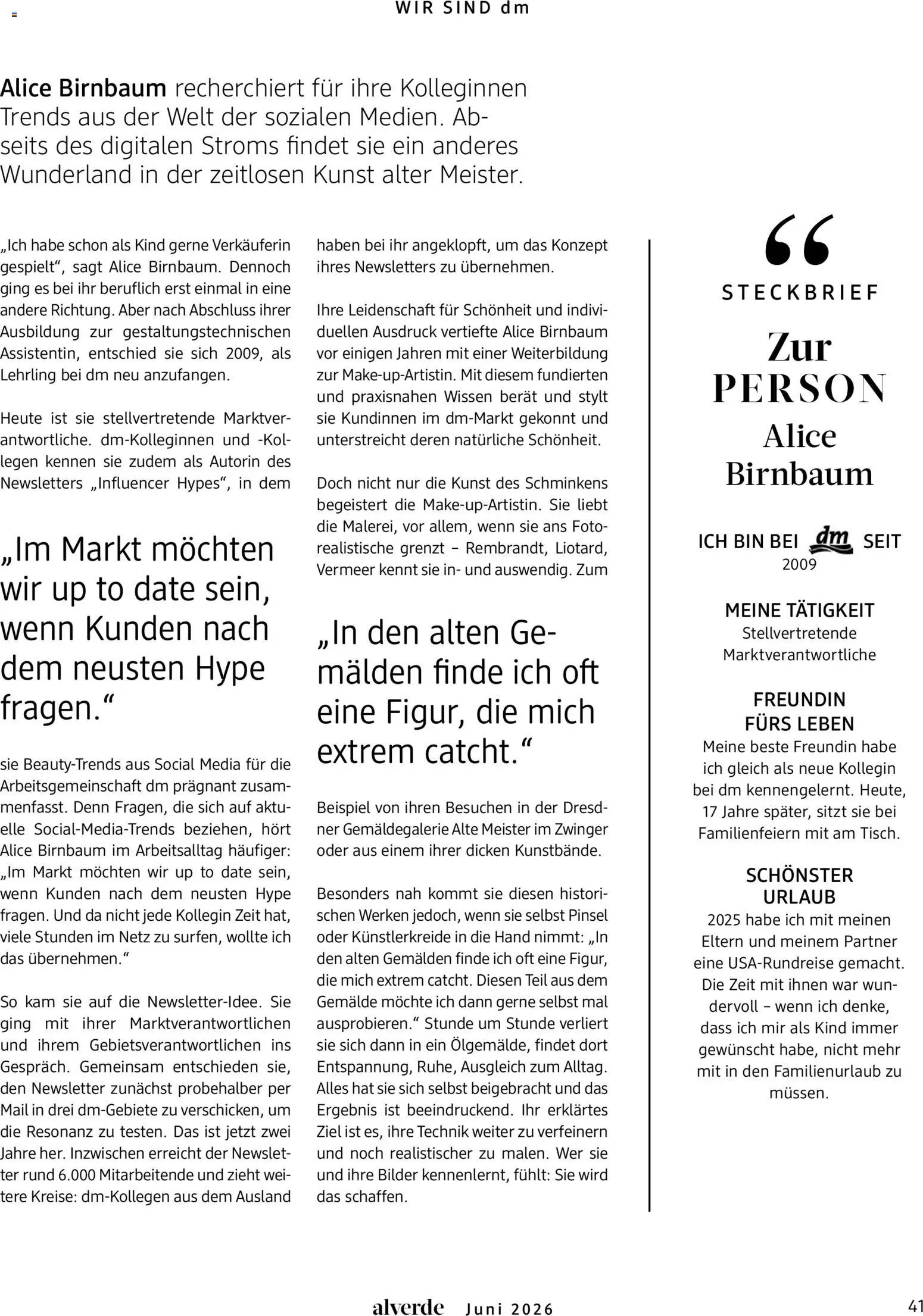 dm drogerie Prospekt