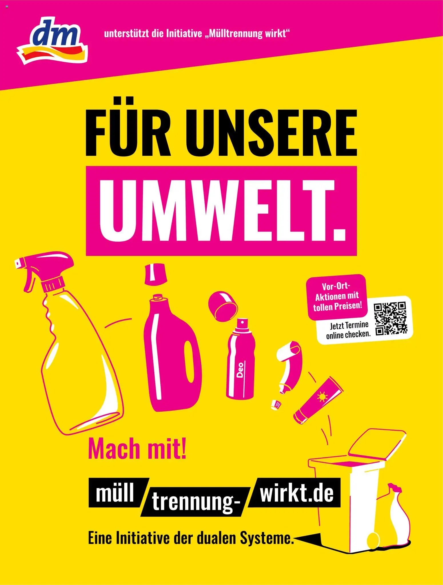 dm drogerie Prospekt