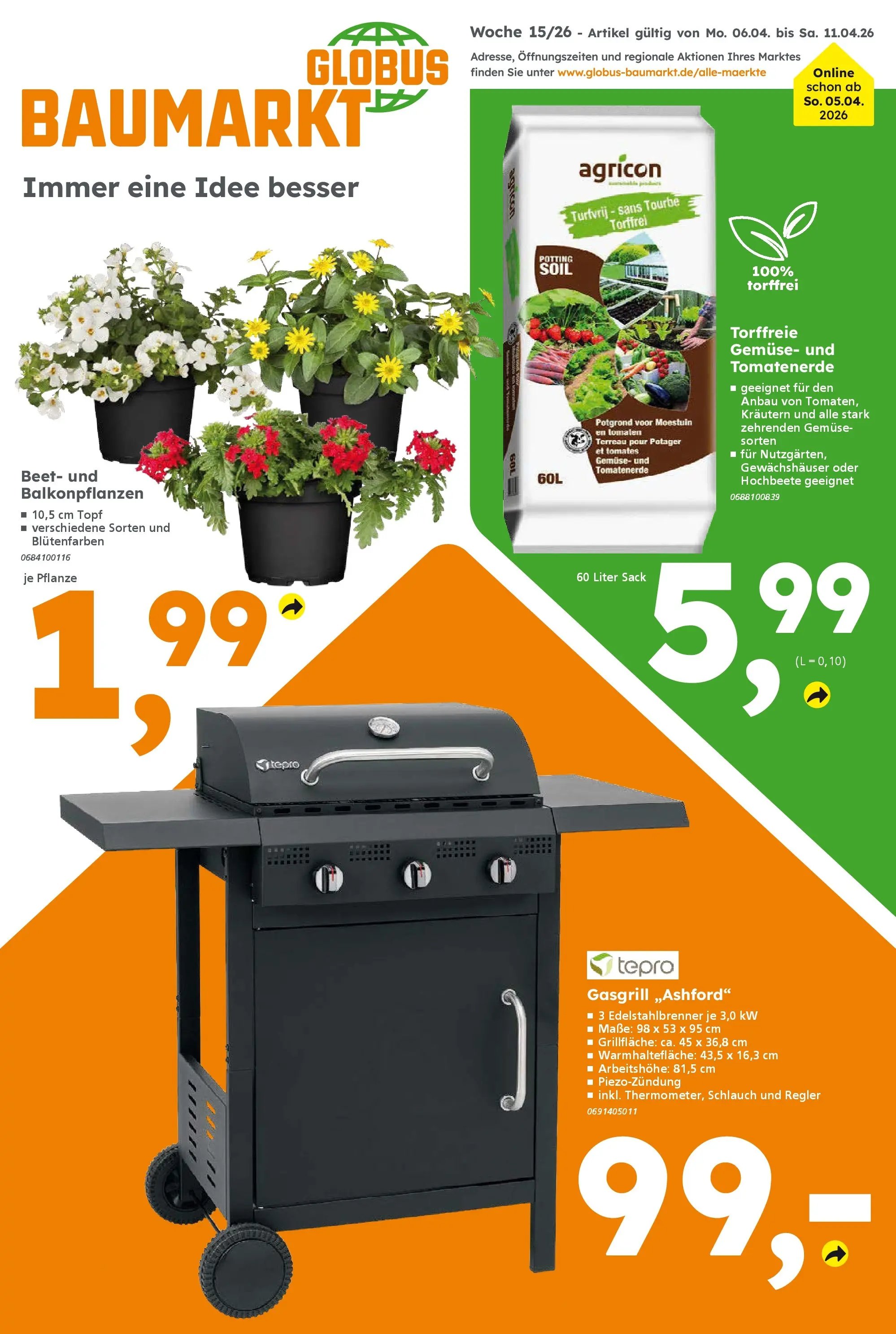 Globus Baumarkt Prospekt Heusweiler	