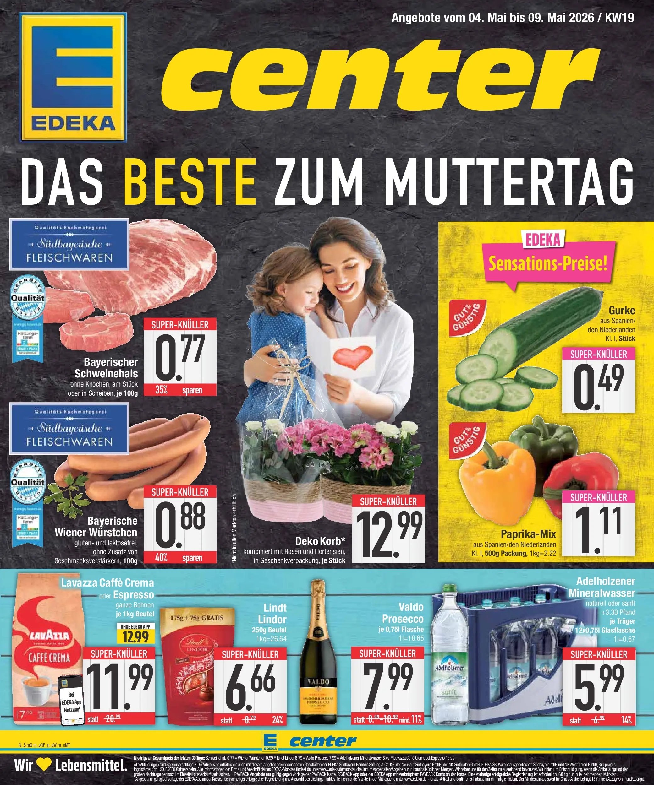 E center Prospekt Unterhaching (2026-05-04 - 2026-05-09)