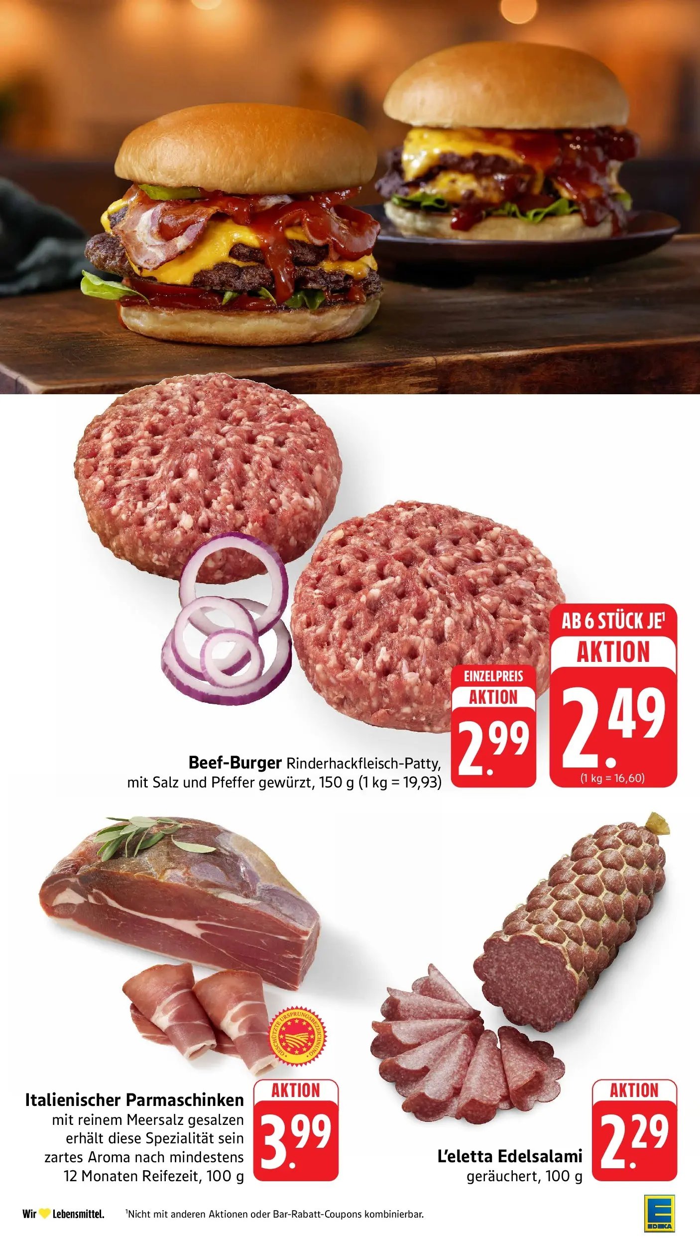Edeka prospekt Pfalzgrafenweiler