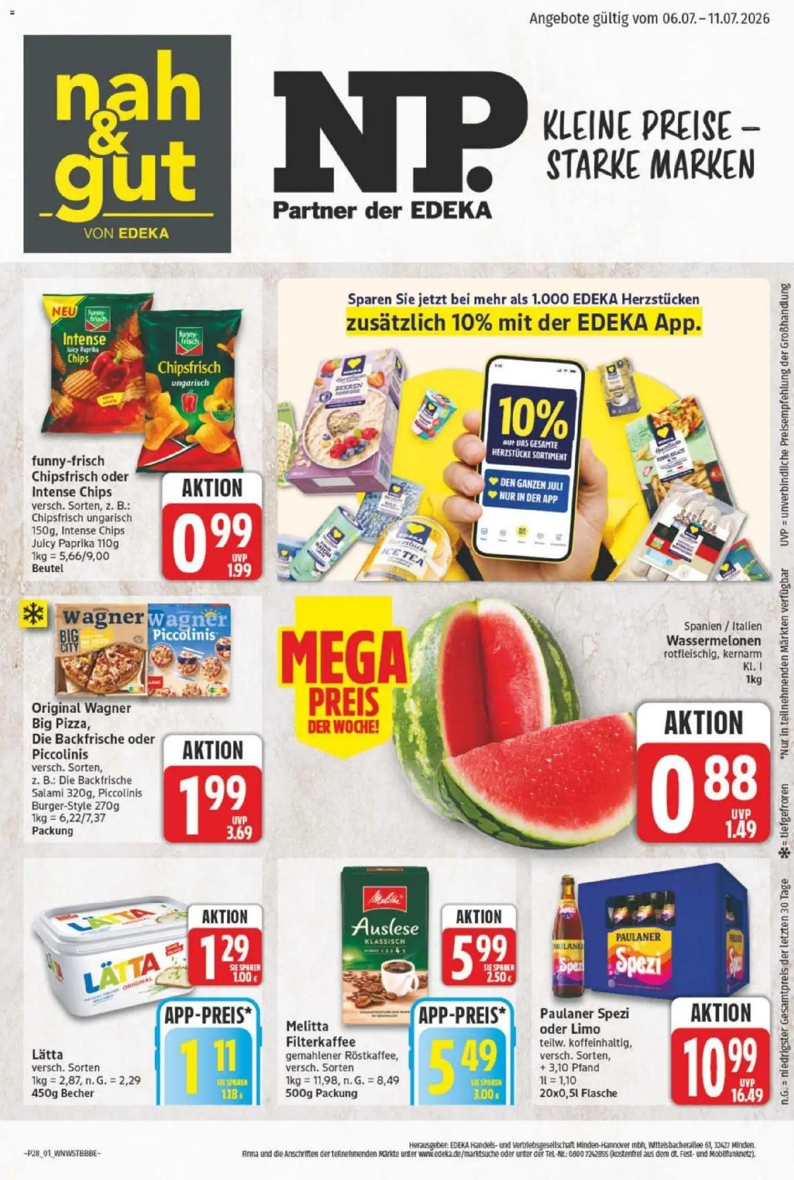 NP Discount Prospekt