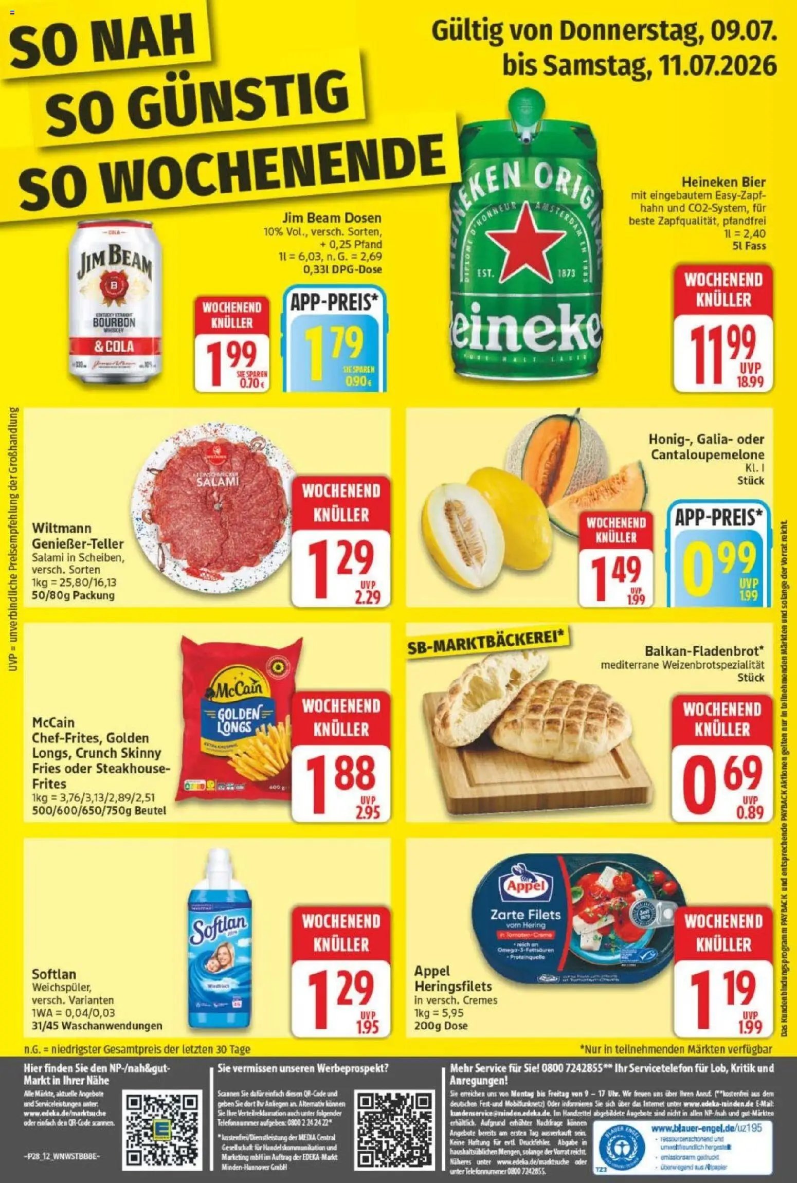 NP Discount Prospekt