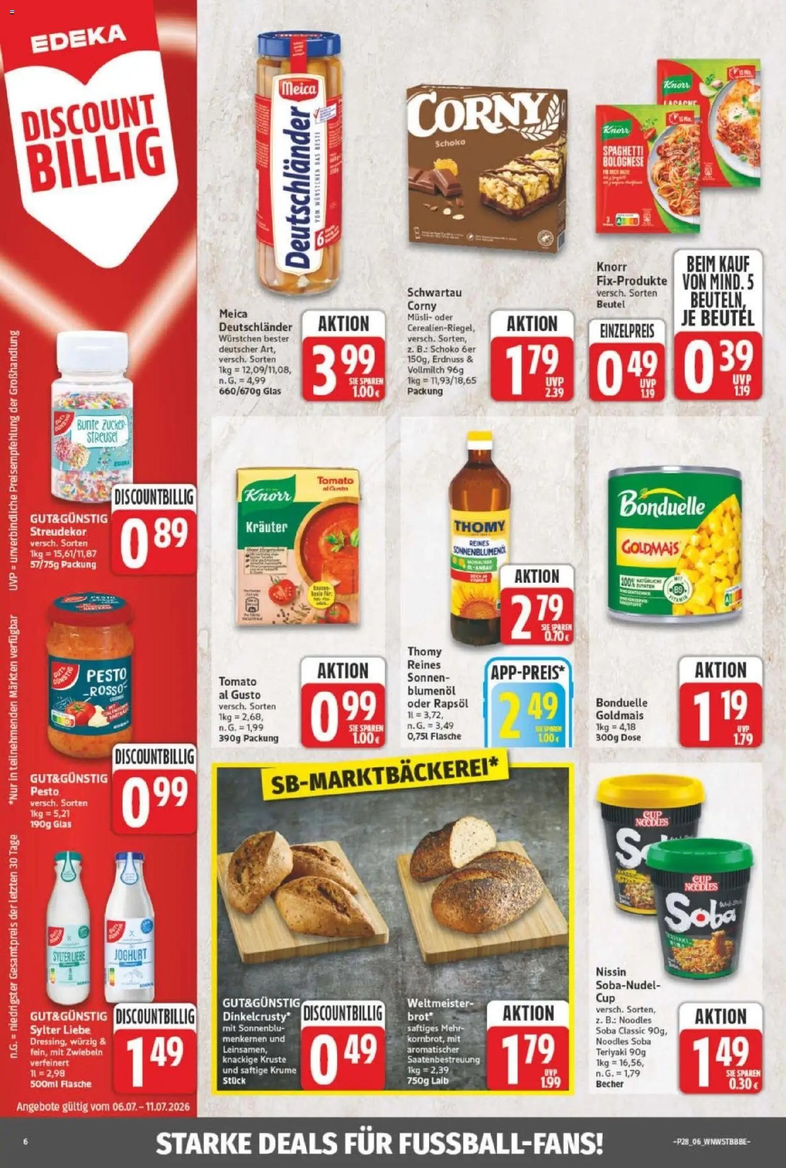 NP Discount Prospekt