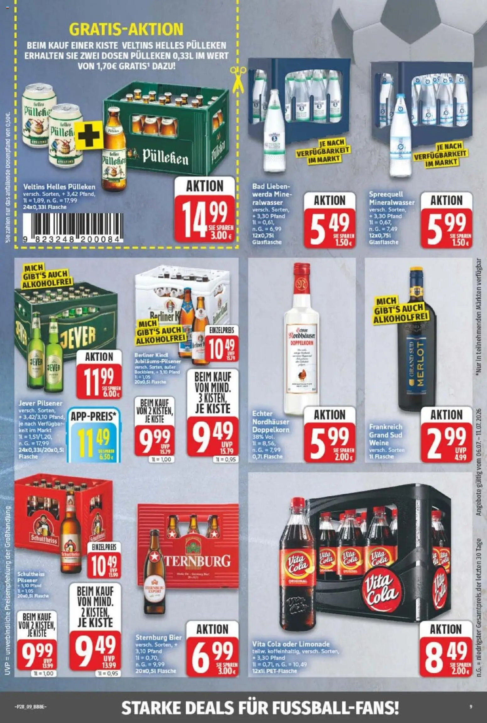 NP Discount Prospekt