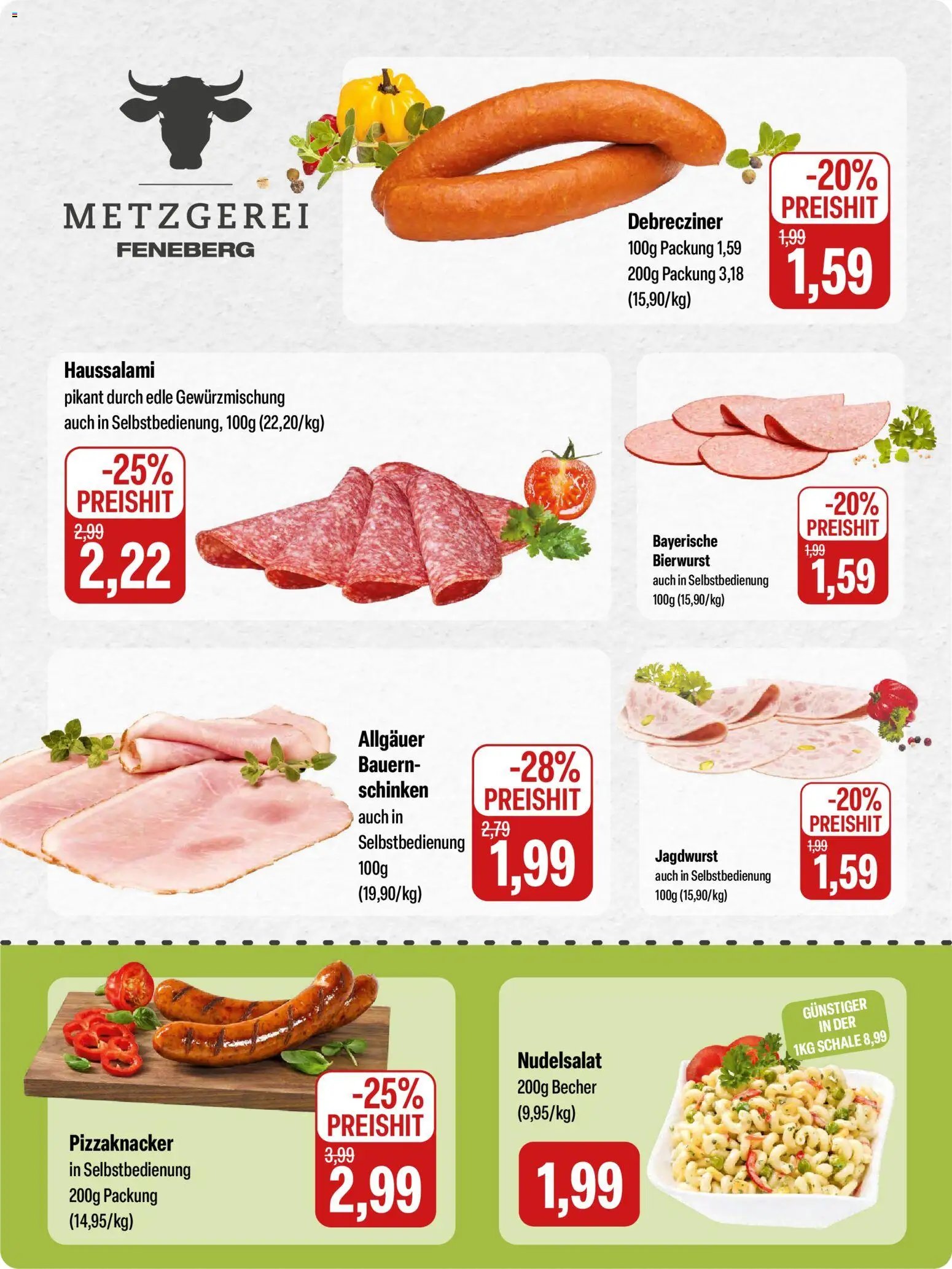 Feneberg Angebote