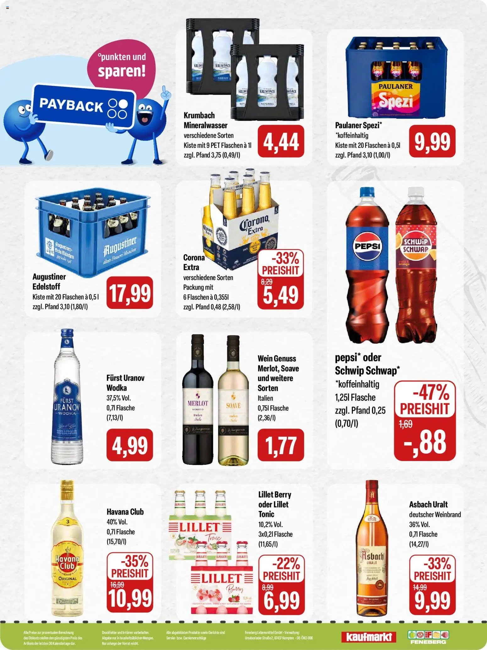 Feneberg Angebote