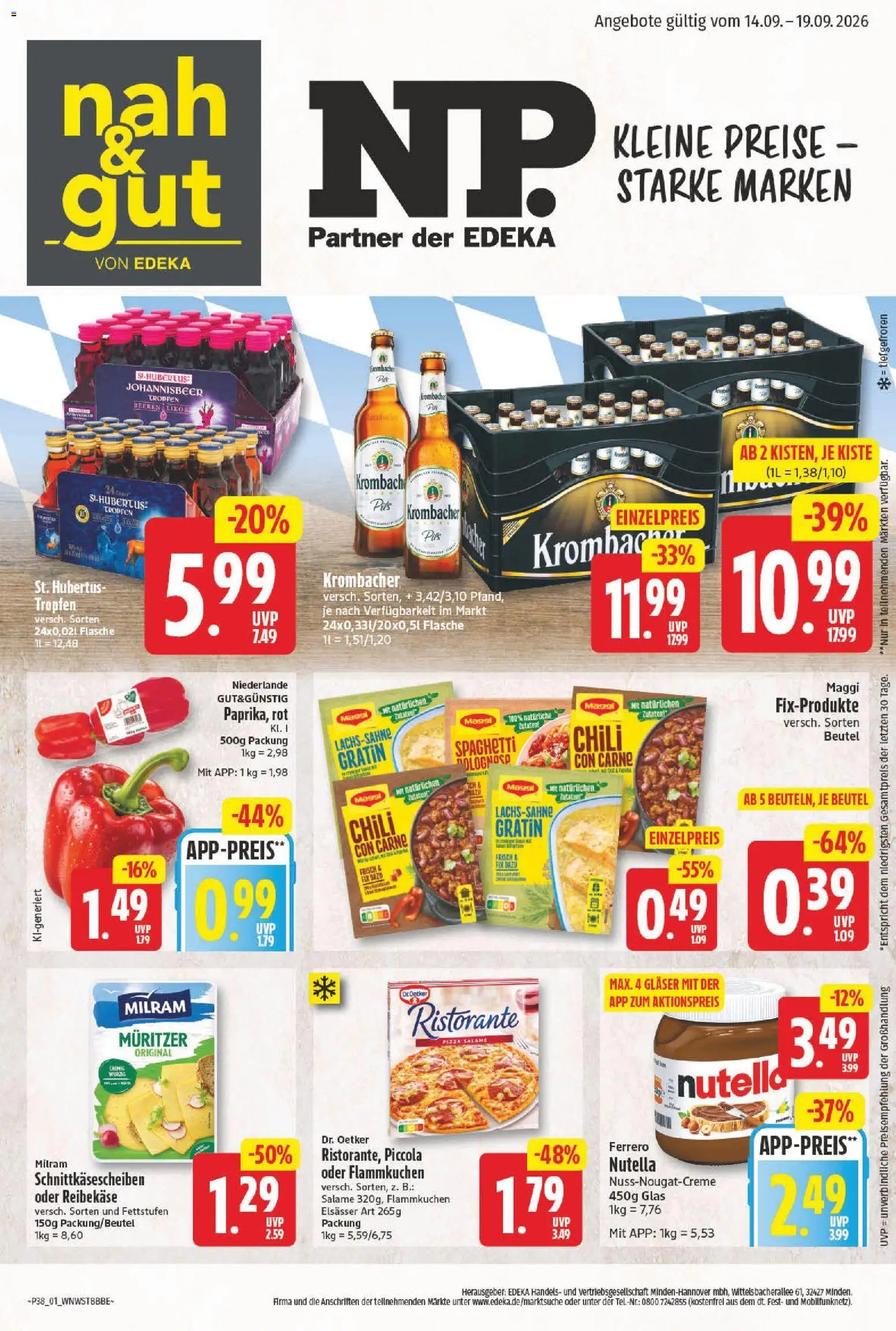 NP Discount Prospekt