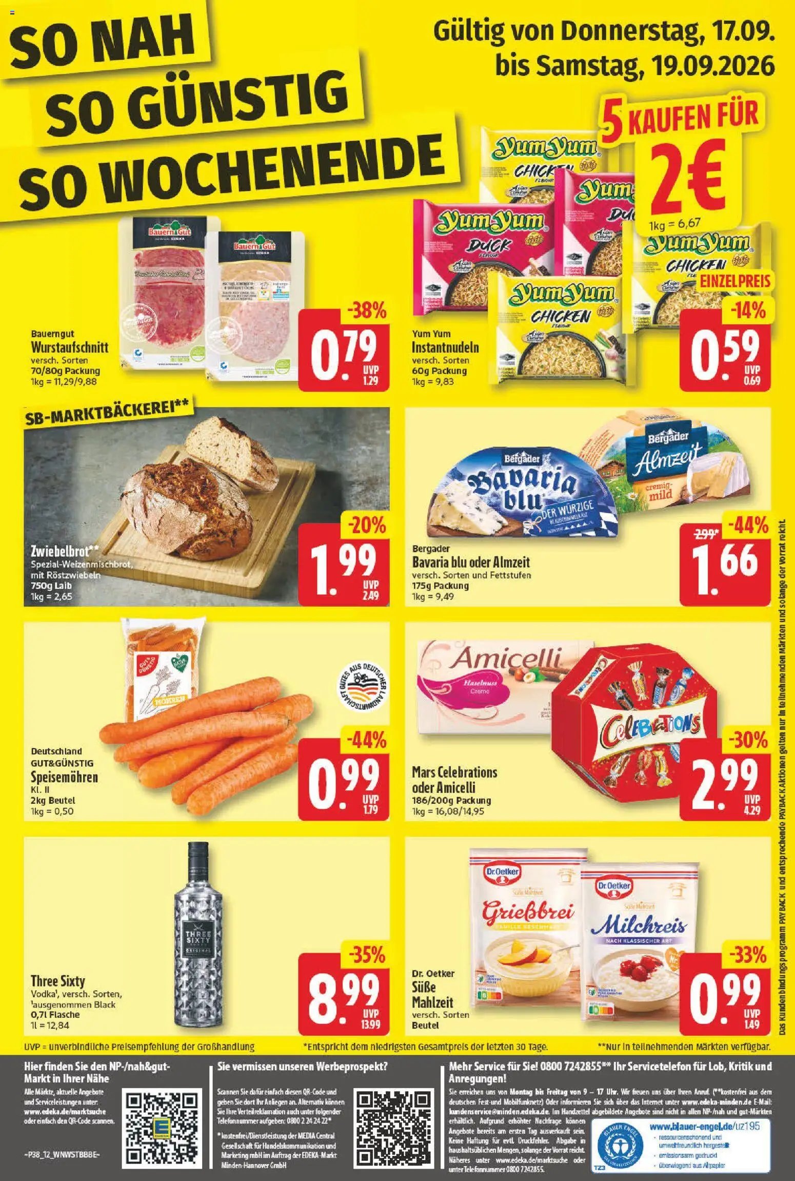NP Discount Prospekt