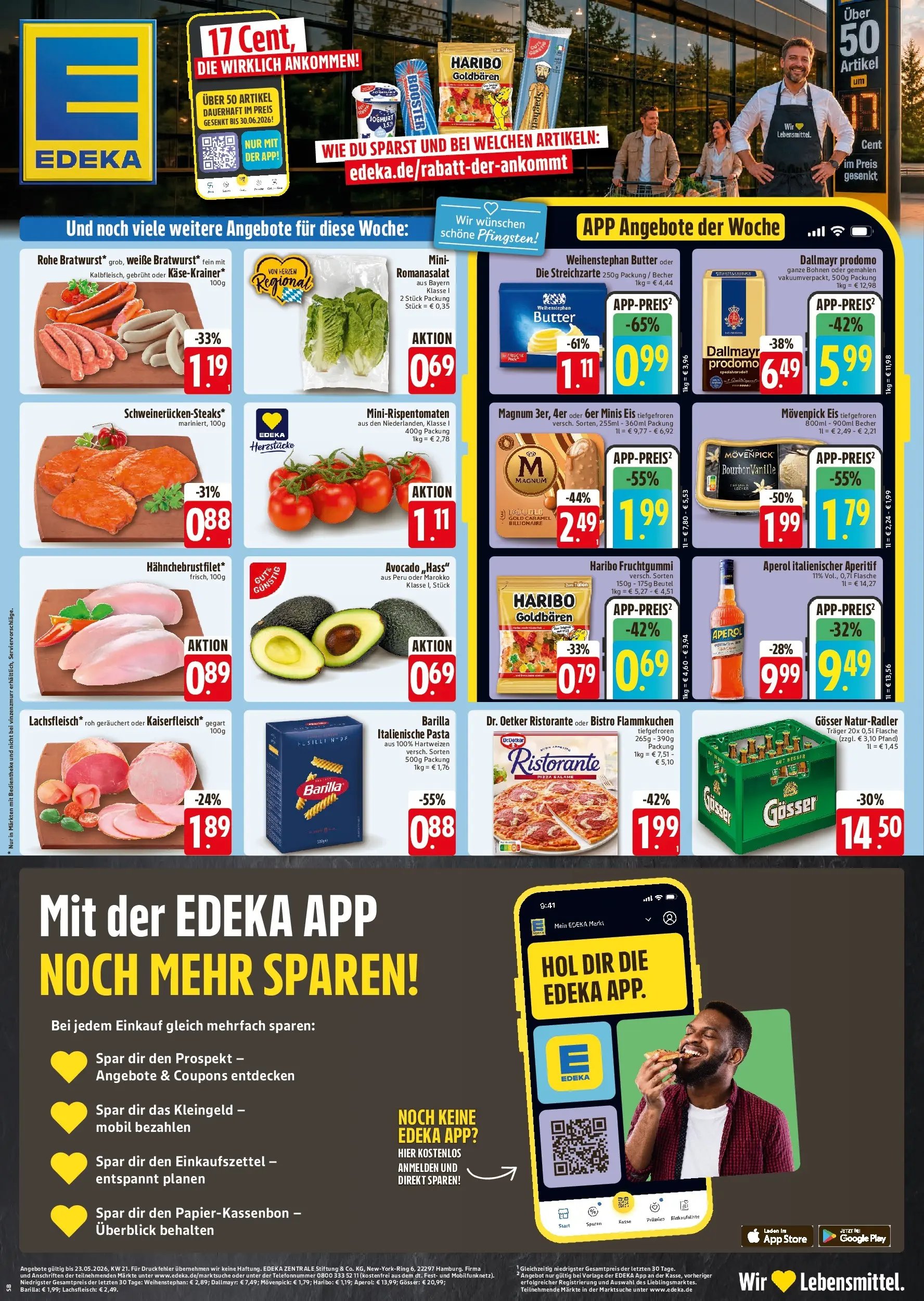 Edeka Prospekt Bad Reichenhall