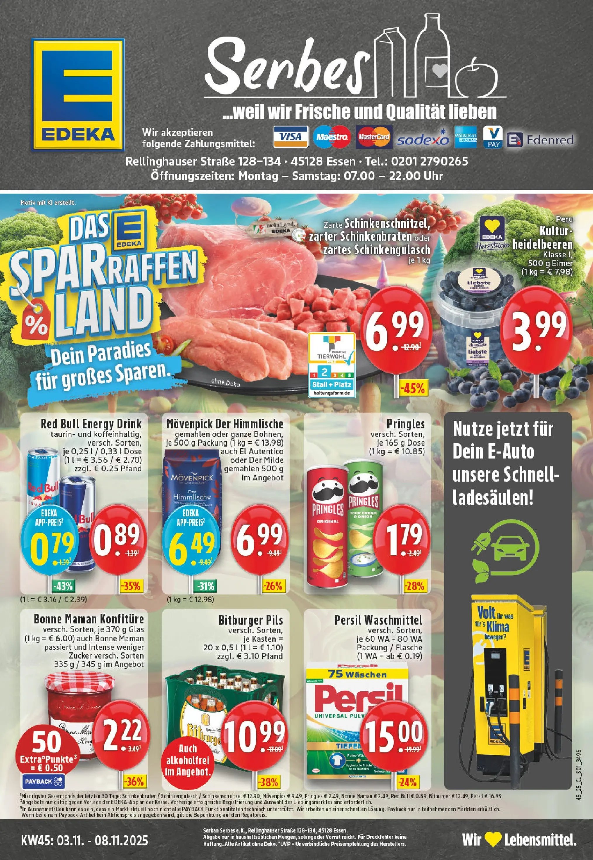 Edeka prospekt Essen	
