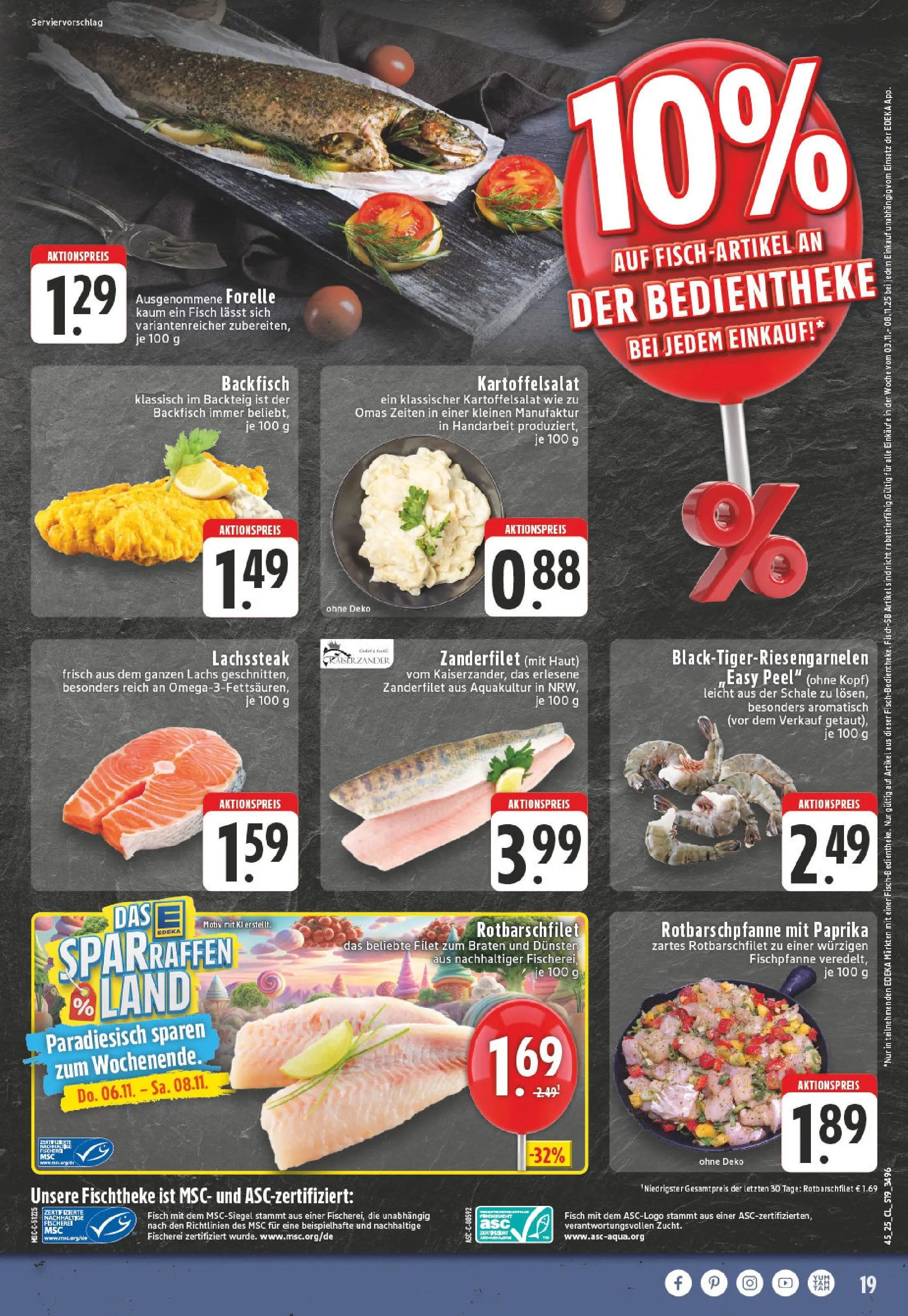 Edeka prospekt Essen	