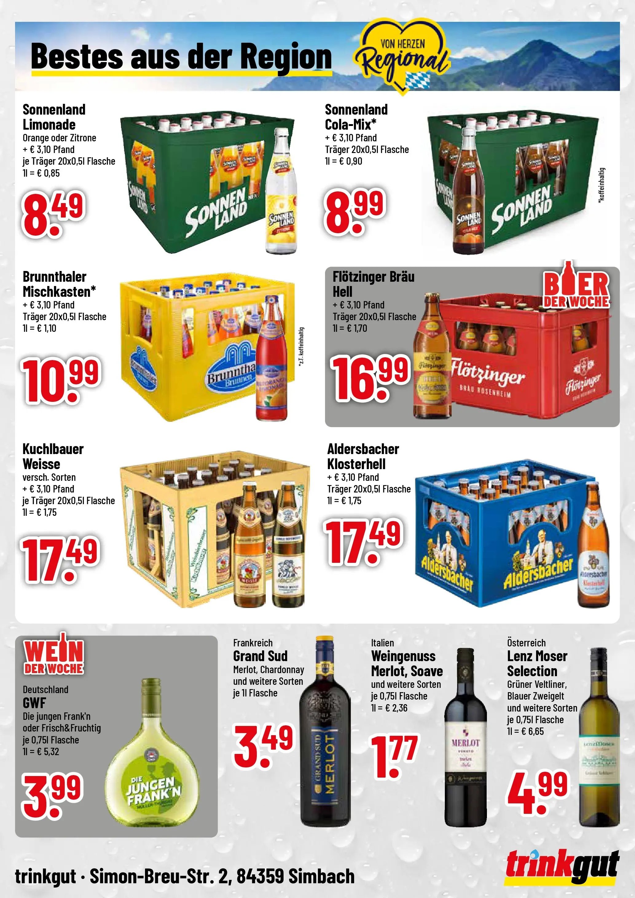Trinkgut Prospekt Simbach/Inn	