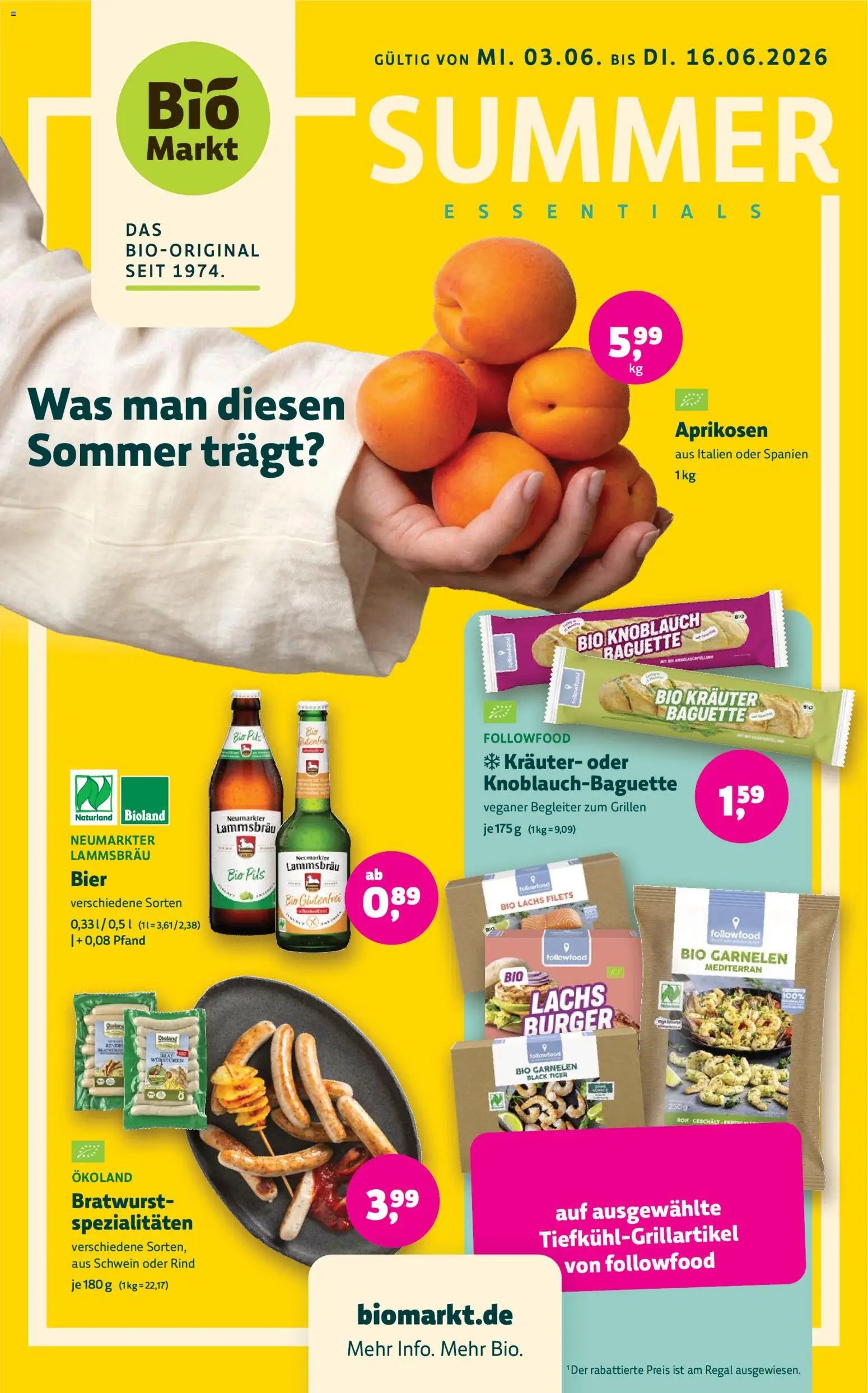 BioMarkt Prospekt