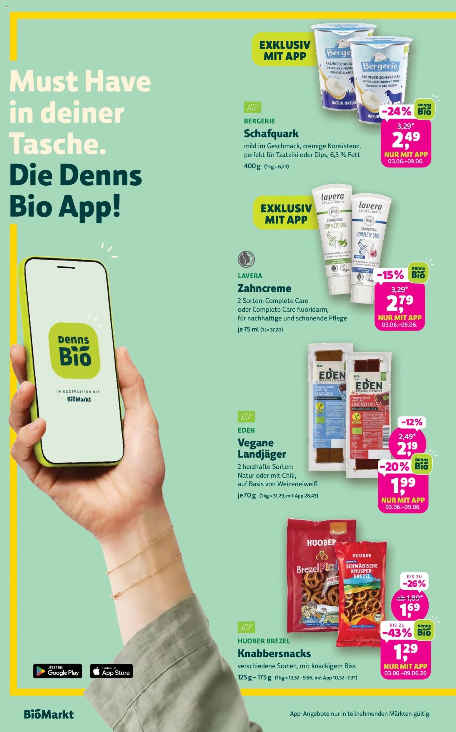 BioMarkt Prospekt