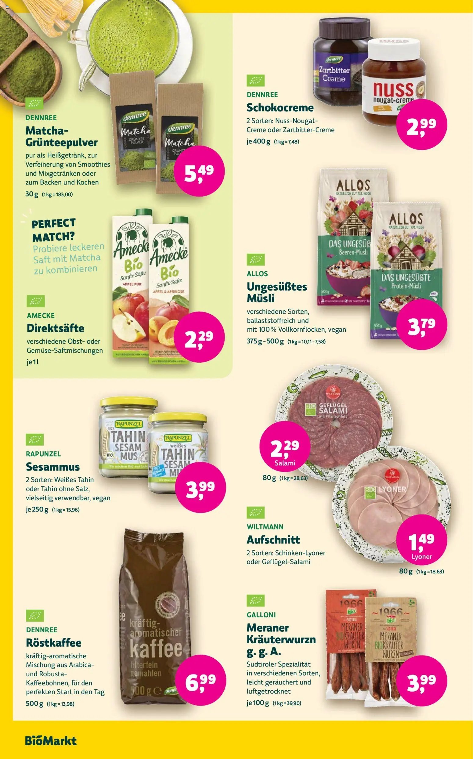 BioMarkt Prospekt