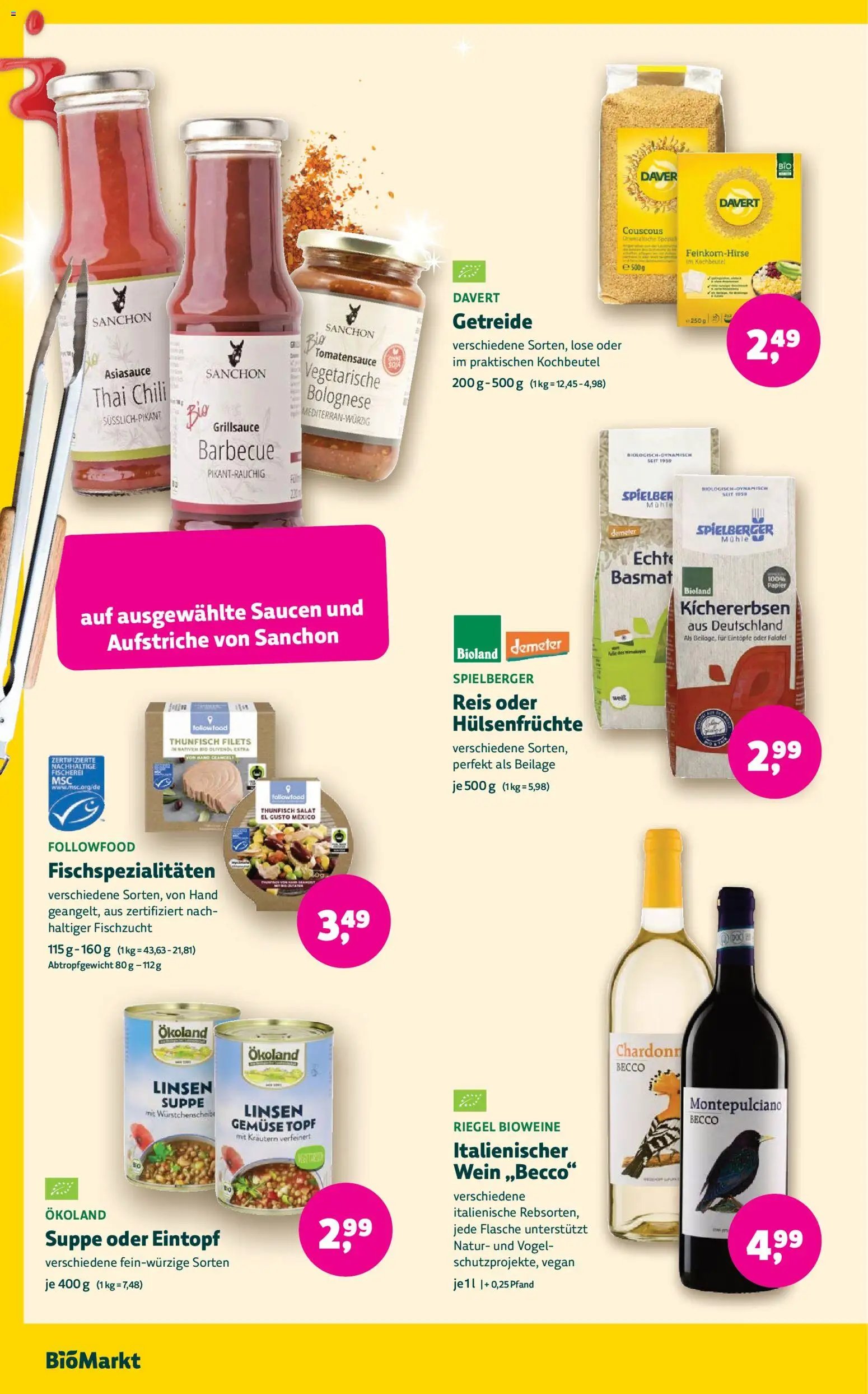 BioMarkt Prospekt