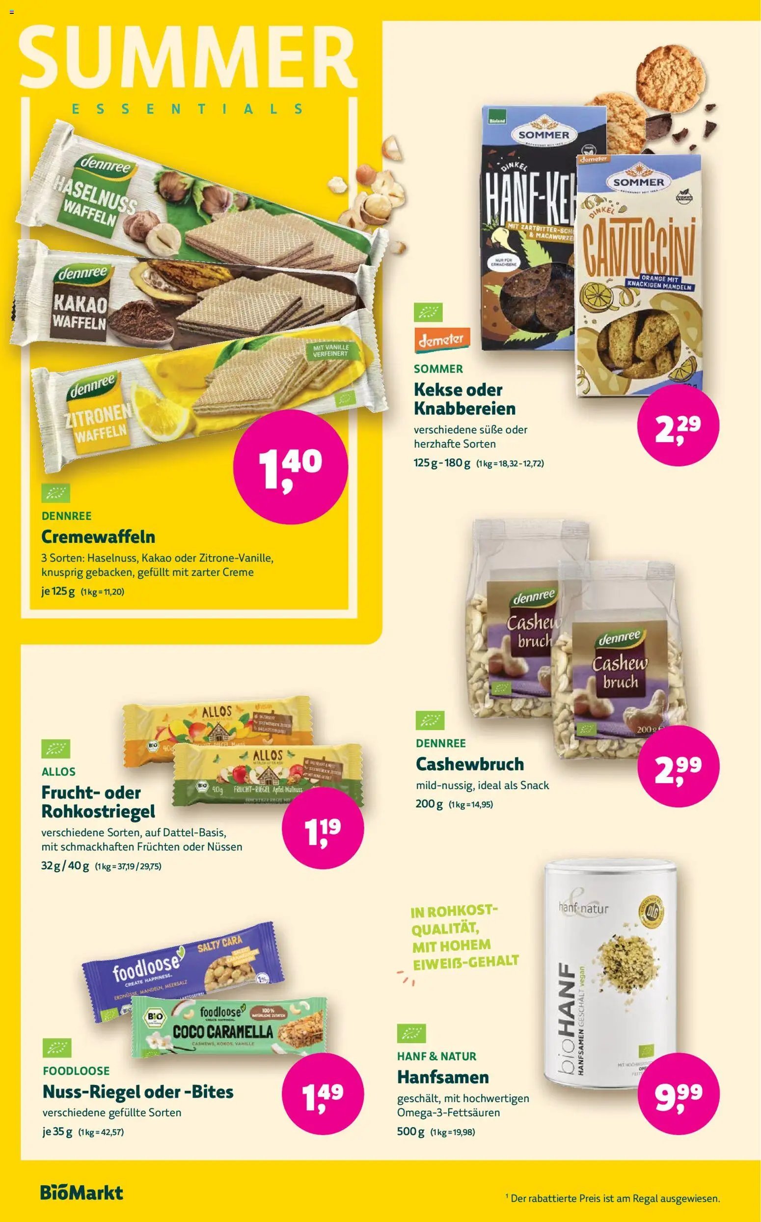 BioMarkt Prospekt
