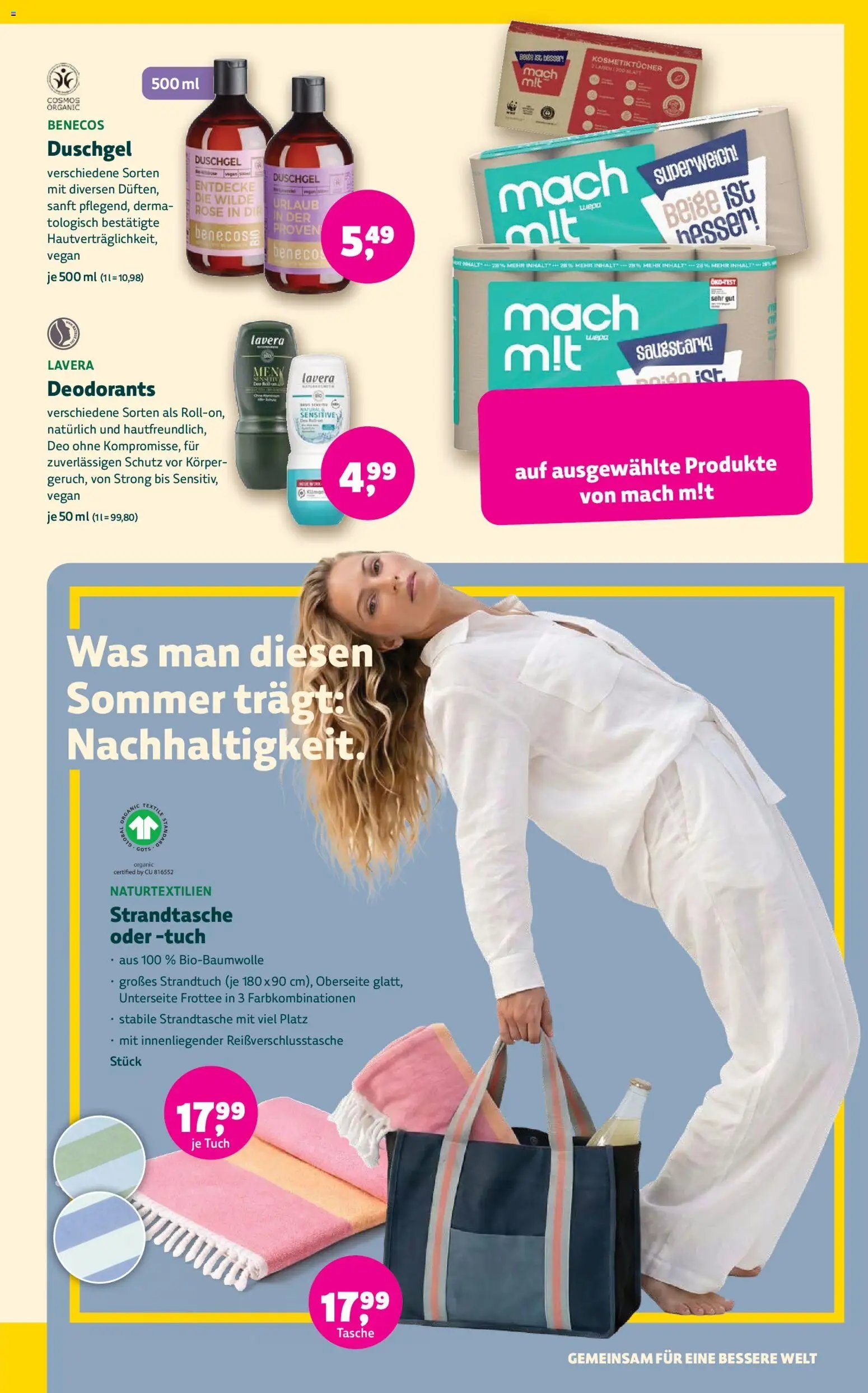 BioMarkt Prospekt