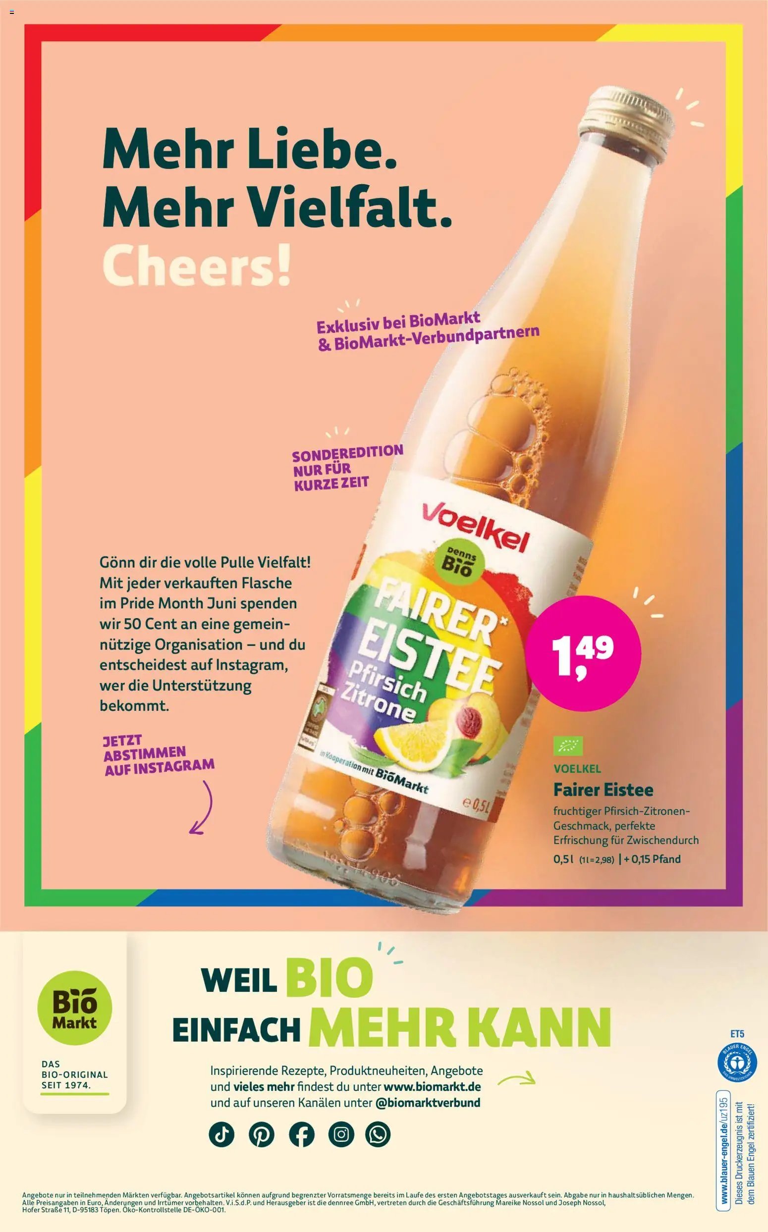 BioMarkt Prospekt