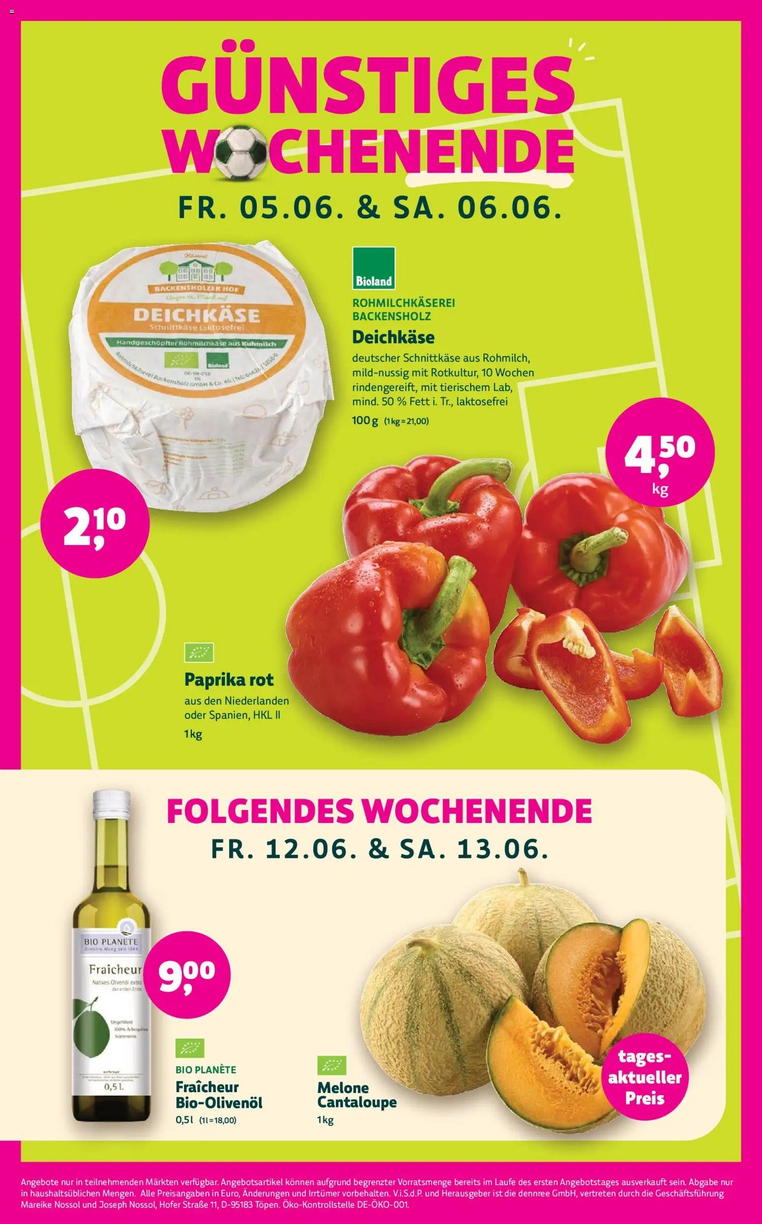 BioMarkt Prospekt