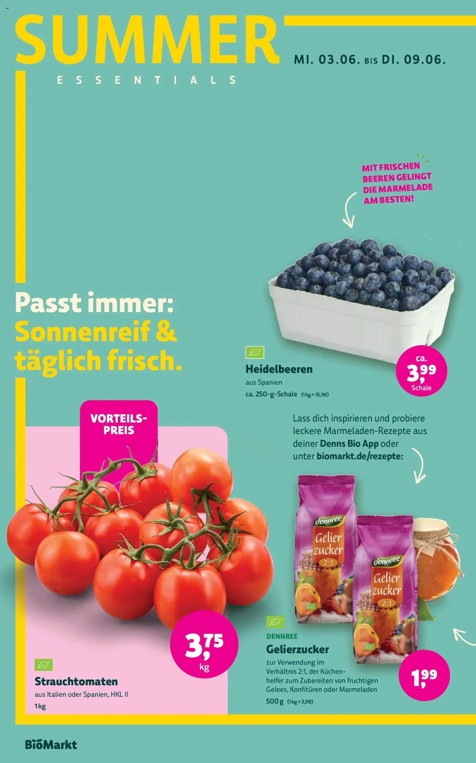 BioMarkt Prospekt