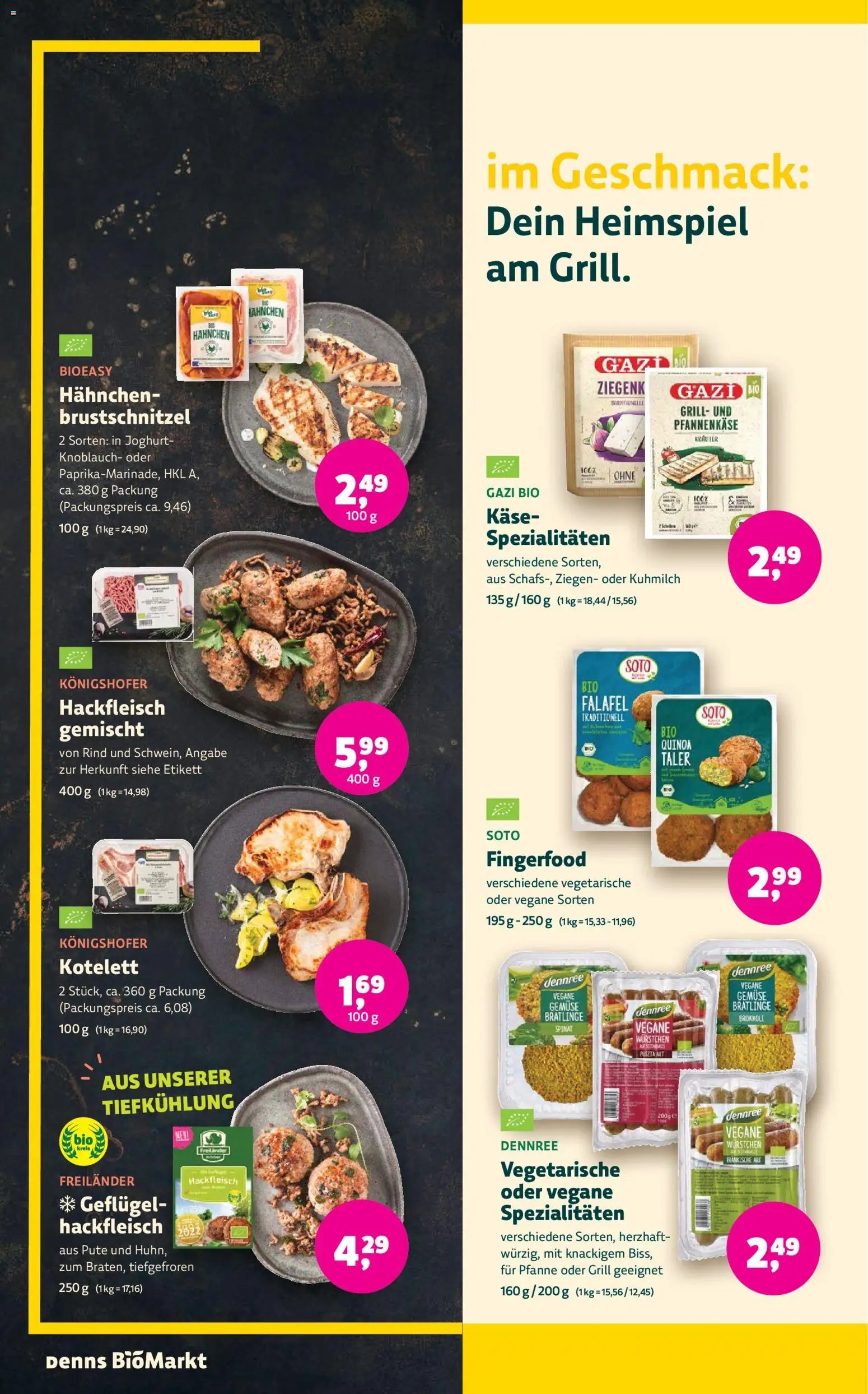 BioMarkt Prospekt