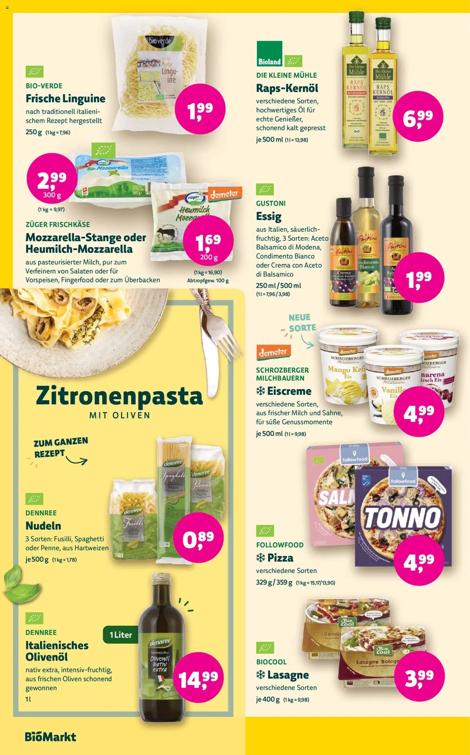 BioMarkt Prospekt