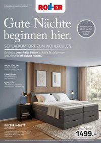 Roller Schlafprospekt 2026