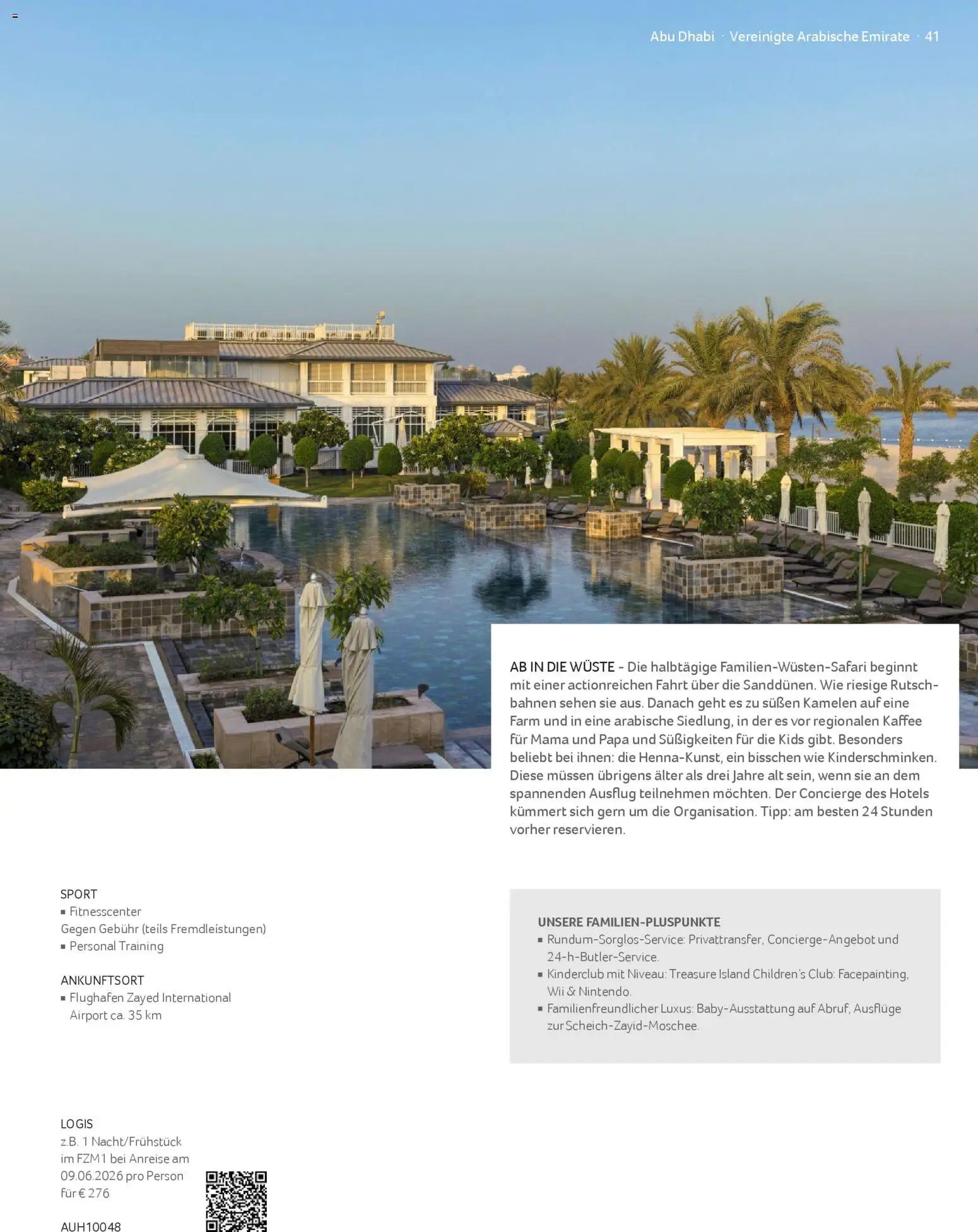 Aida Airtours Erlesene Familienreisen (2025-10-30 - 2026-10-29)