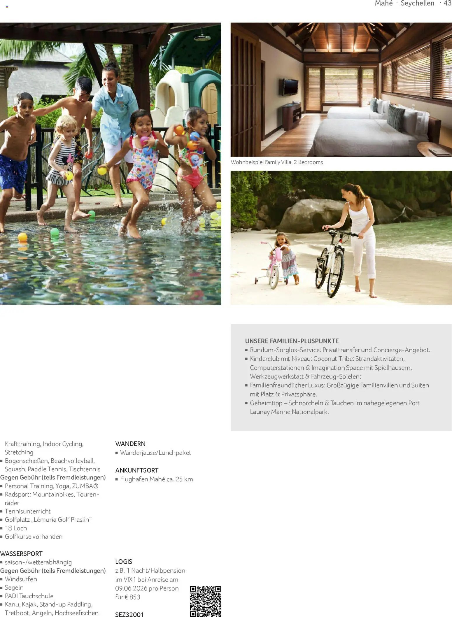 Aida Airtours Erlesene Familienreisen (2025-10-30 - 2026-10-29)