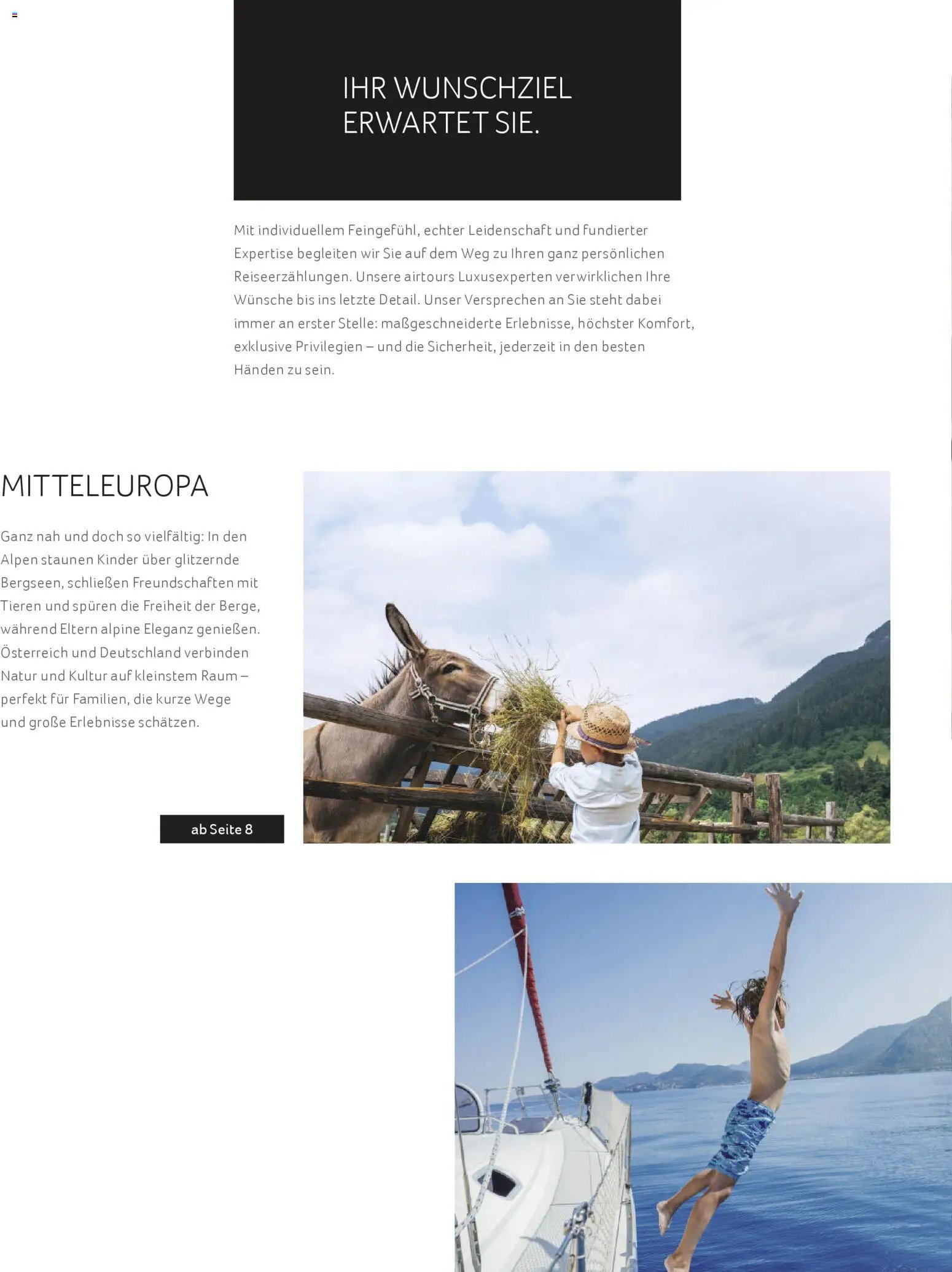Aida Airtours Erlesene Familienreisen