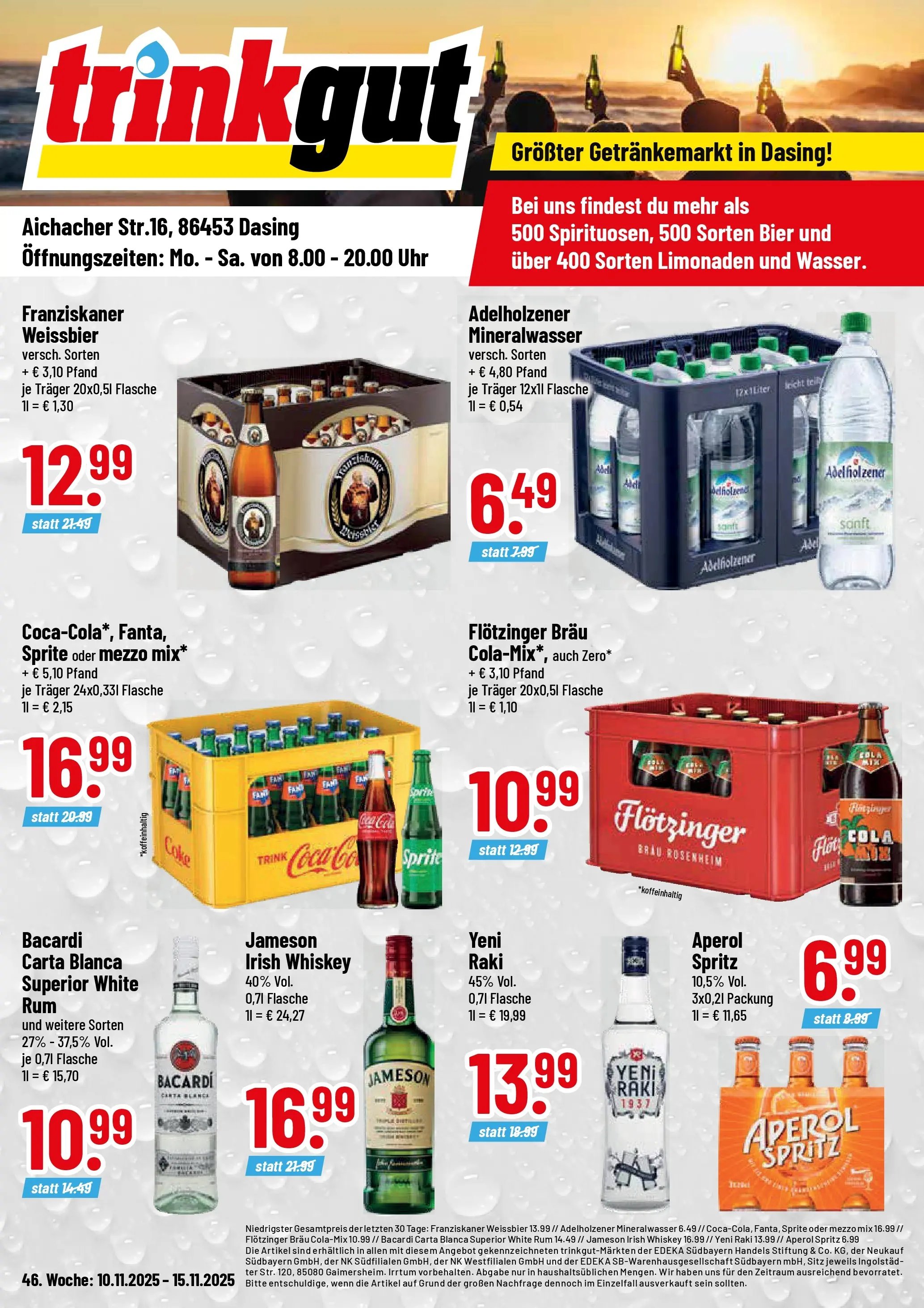 Trinkgut - trinkgut: Wochenangebote