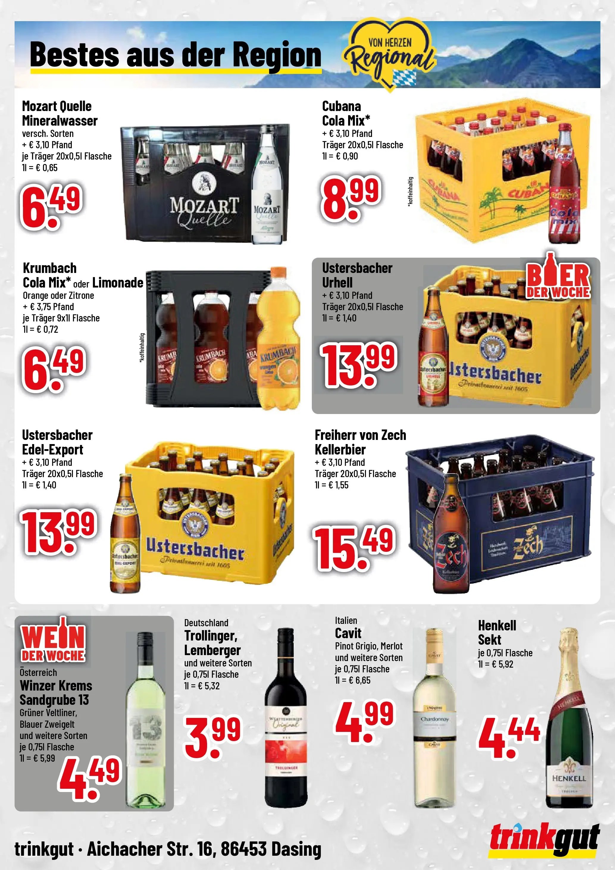 Trinkgut - trinkgut: Wochenangebote