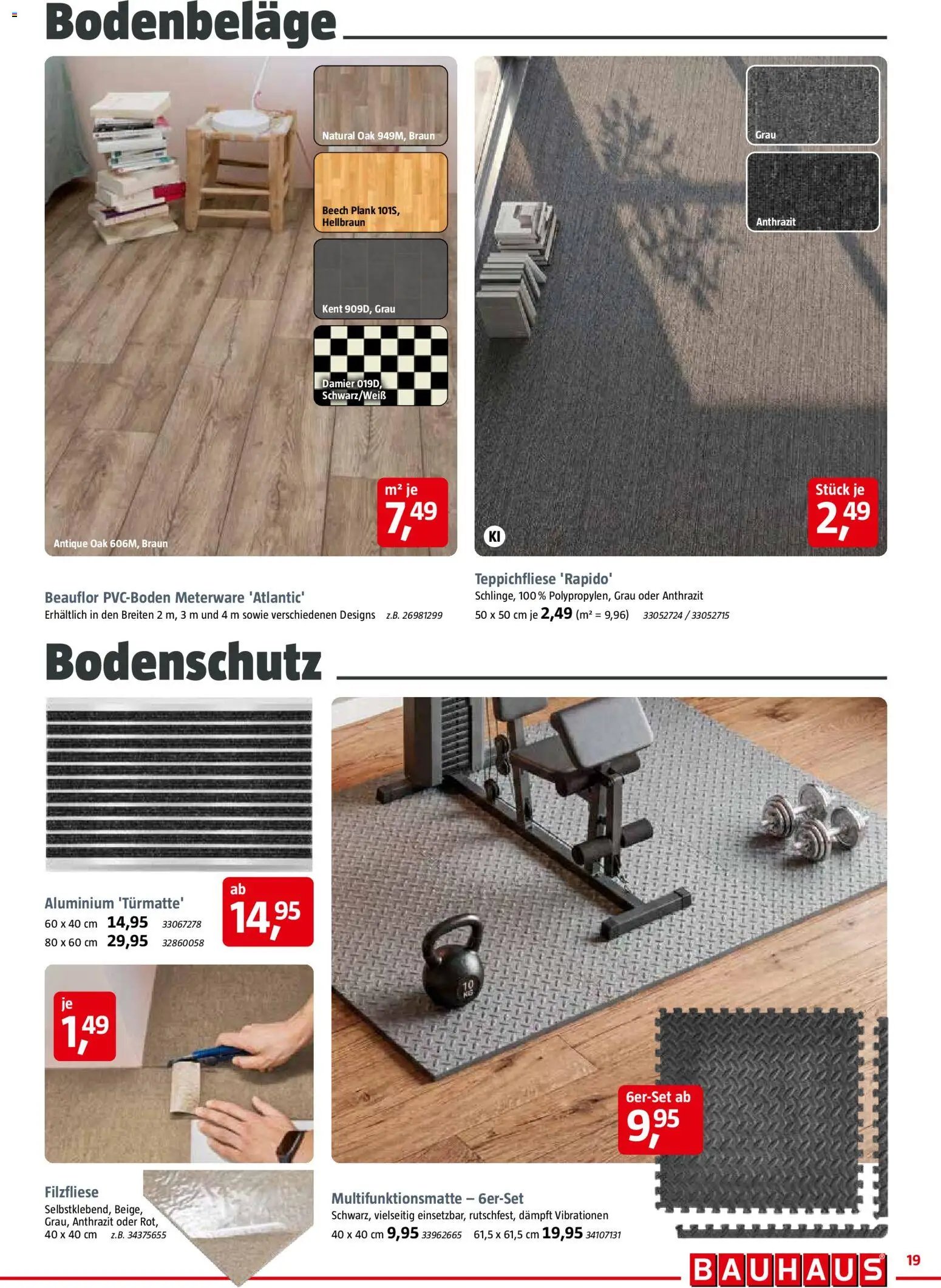 Bauhaus Prospekt