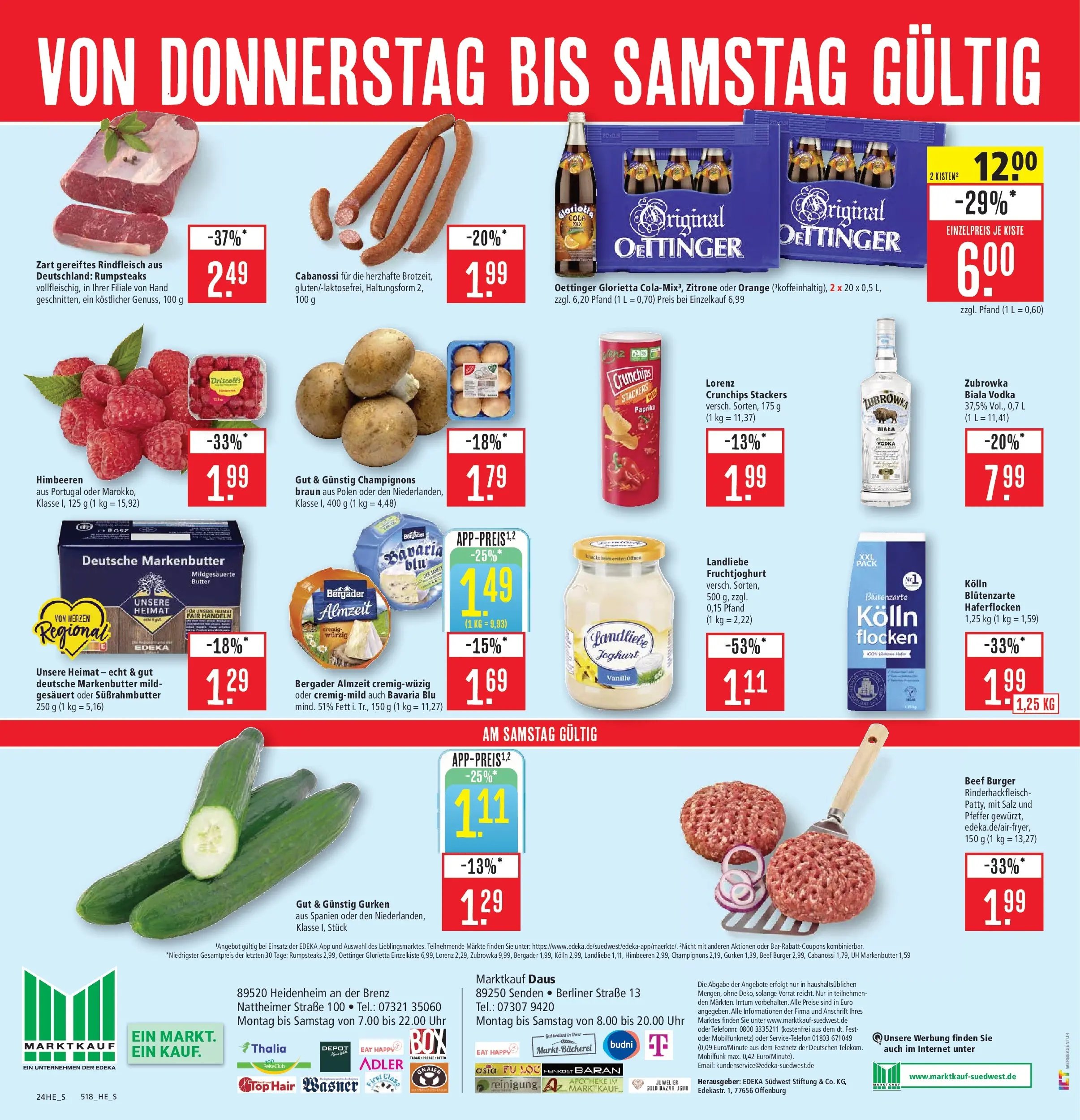 Marktkauf - Marktkauf: Wochenangebote