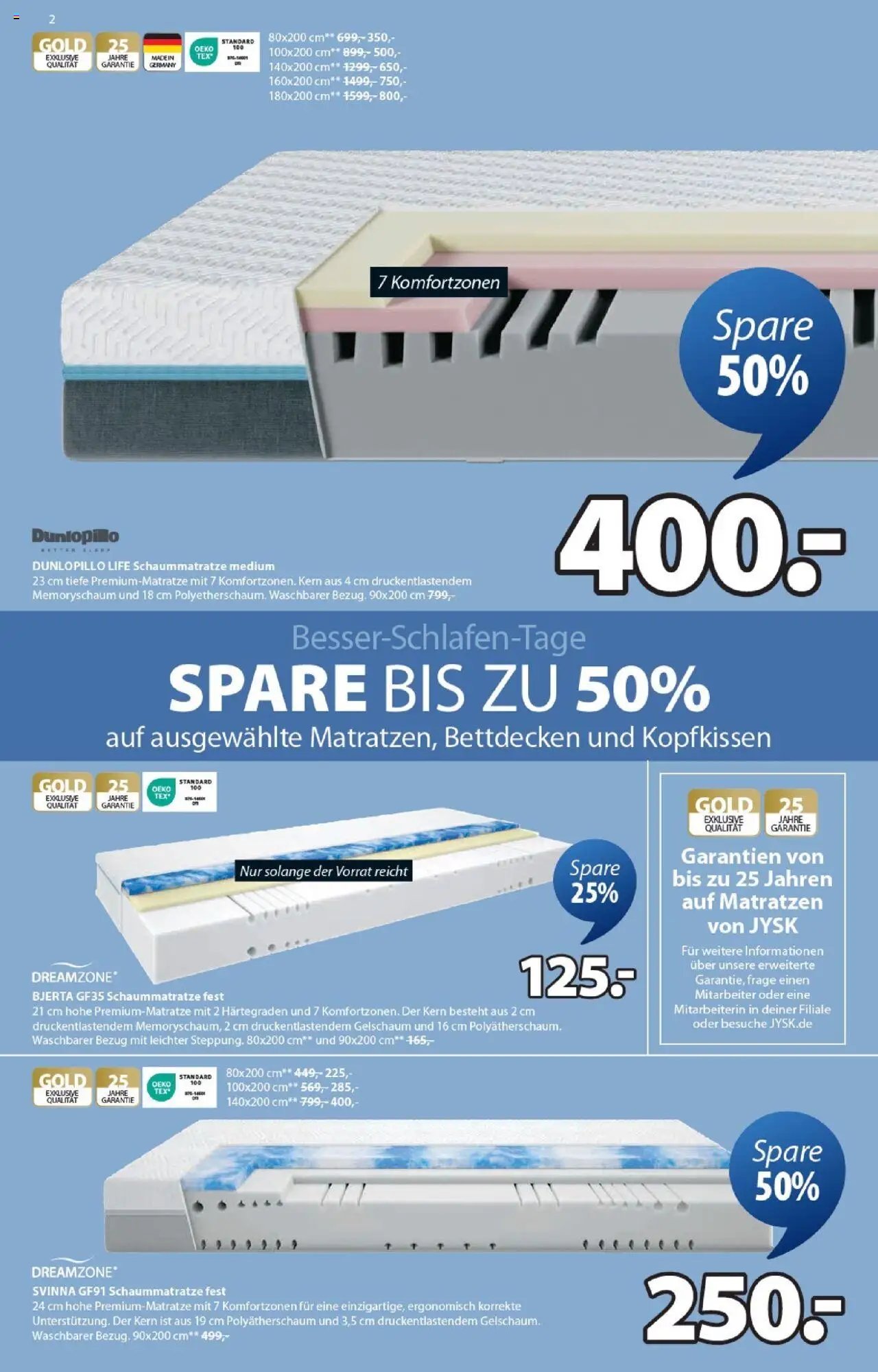 Angebote JYSK (2025-08-17 - 2025-09-18) | 2