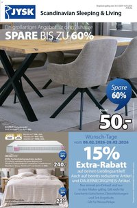 JYSK Extra-Rabatt