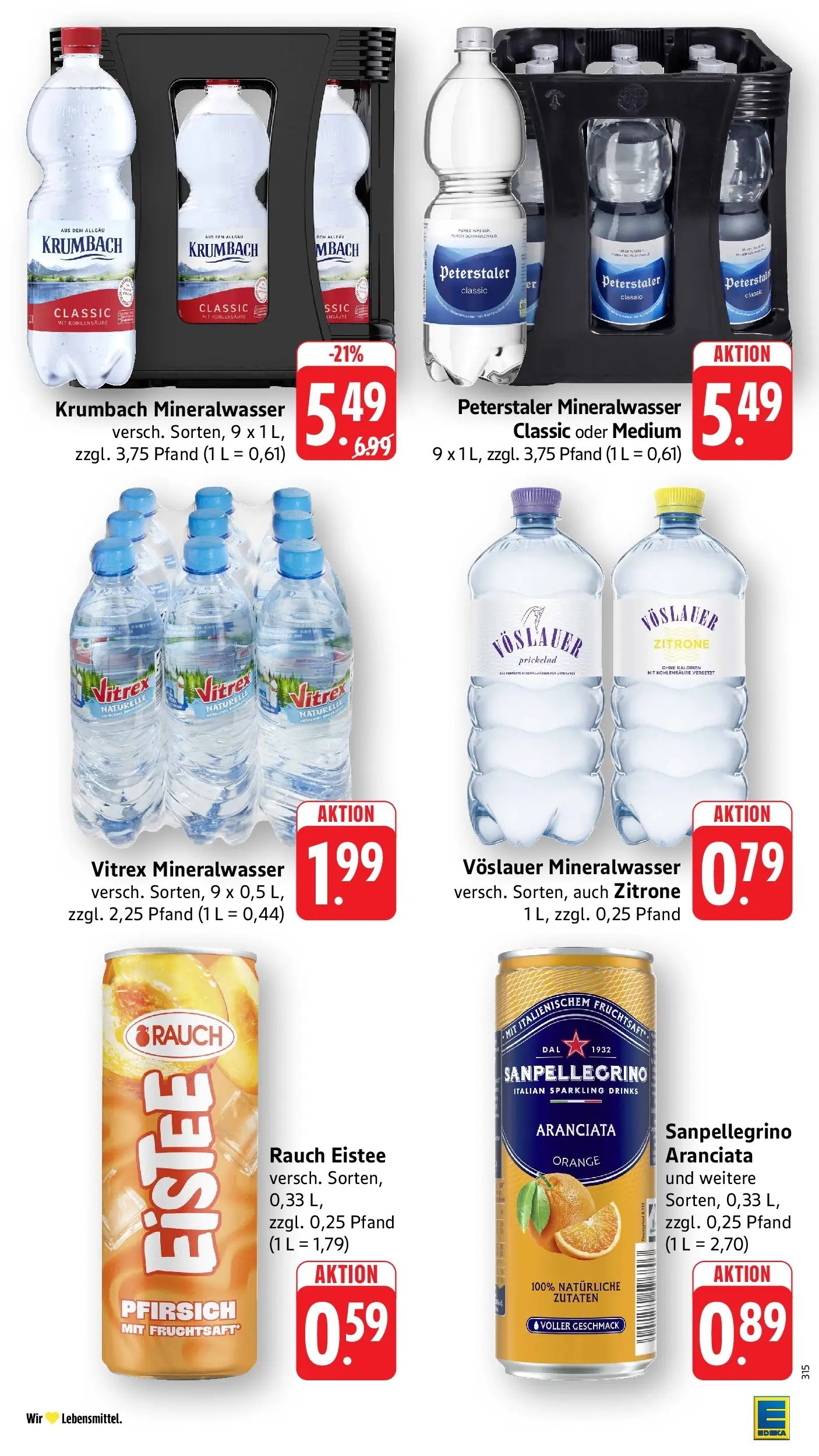 Edeka Prospekt Überlingen
