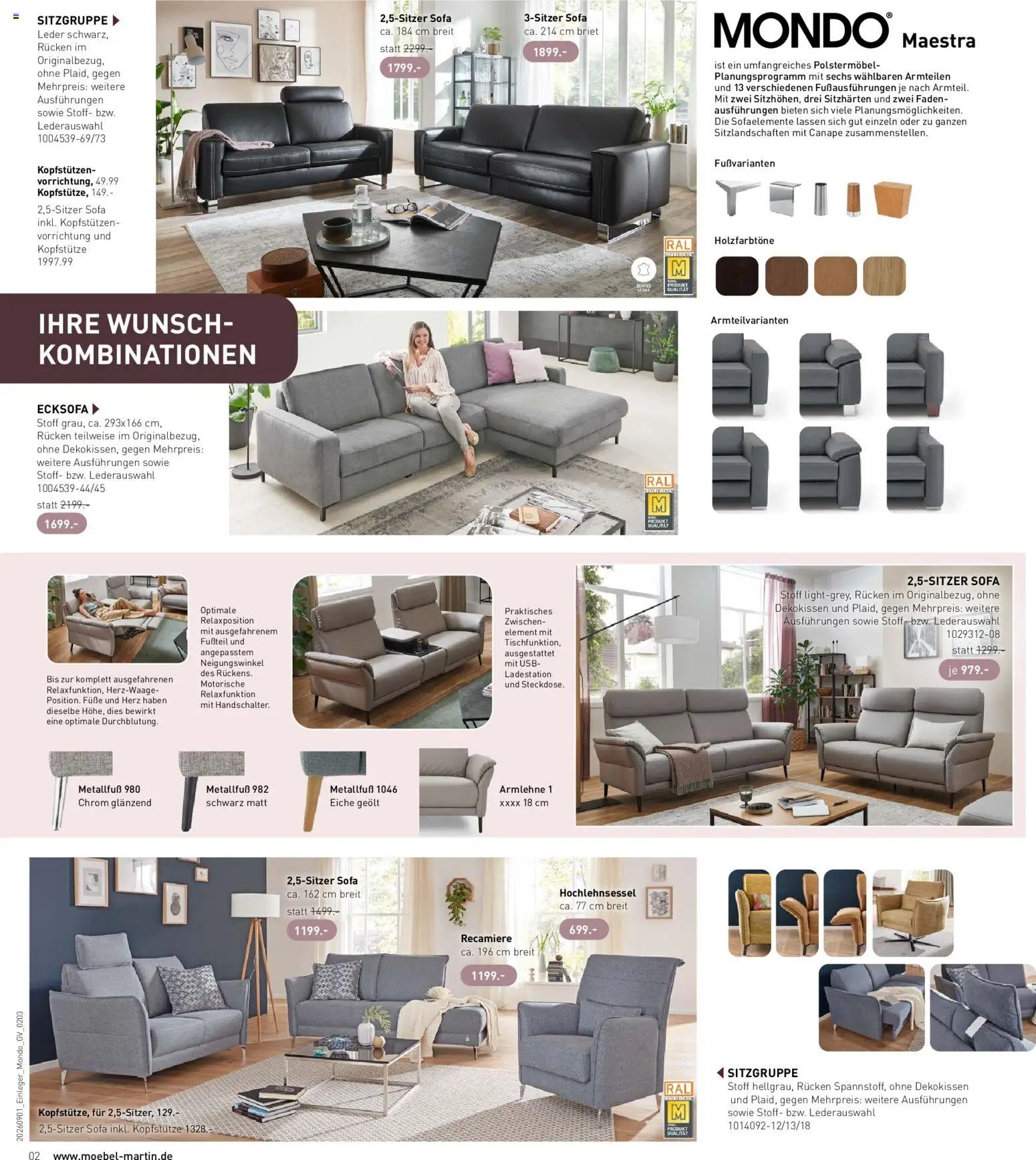 Möbel Martin Katalog Mondo