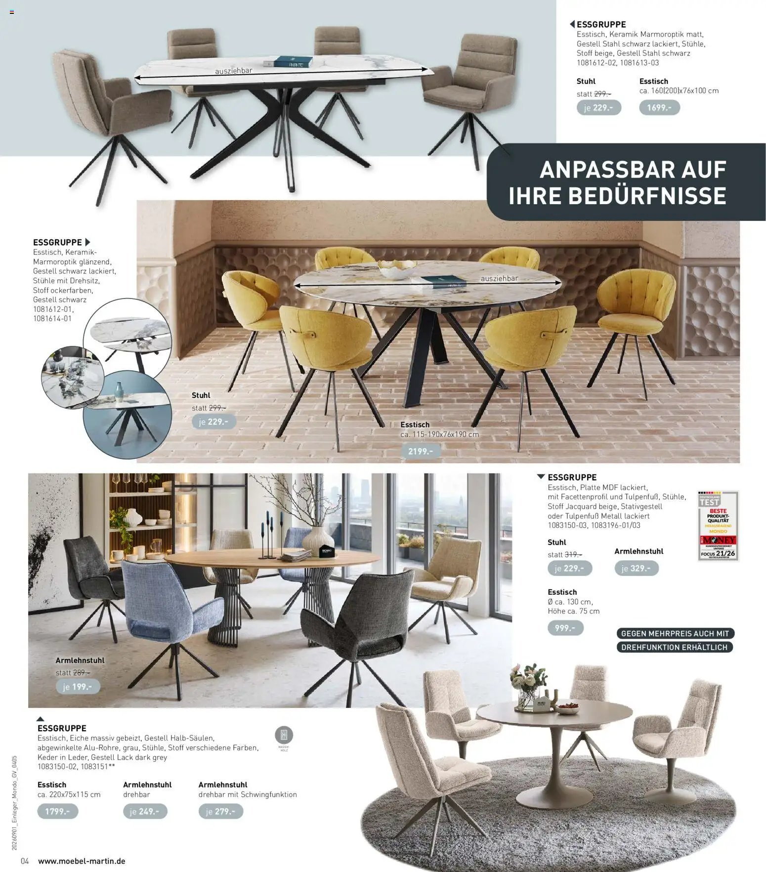 Möbel Martin Katalog Mondo