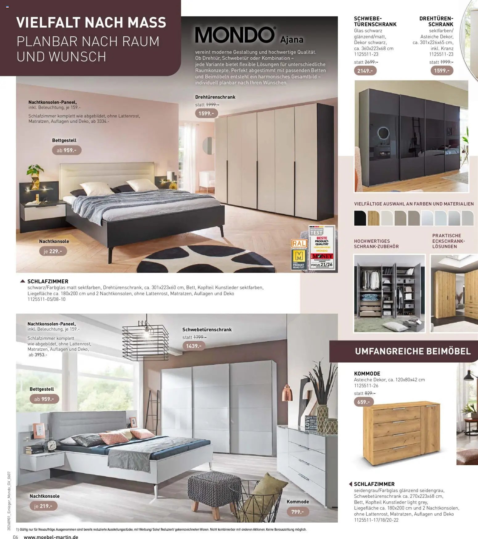 Möbel Martin Katalog Mondo