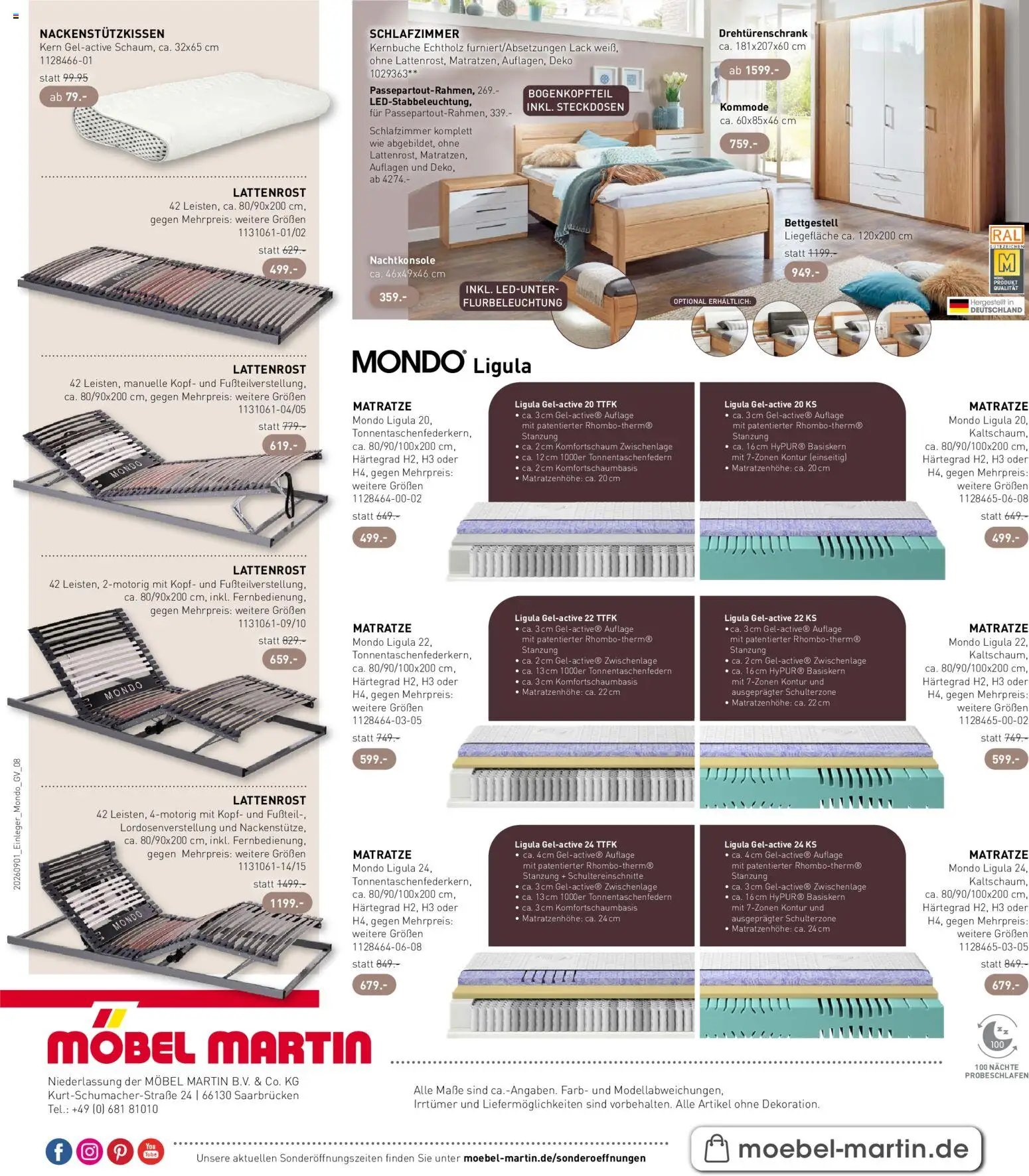 Möbel Martin Katalog Mondo