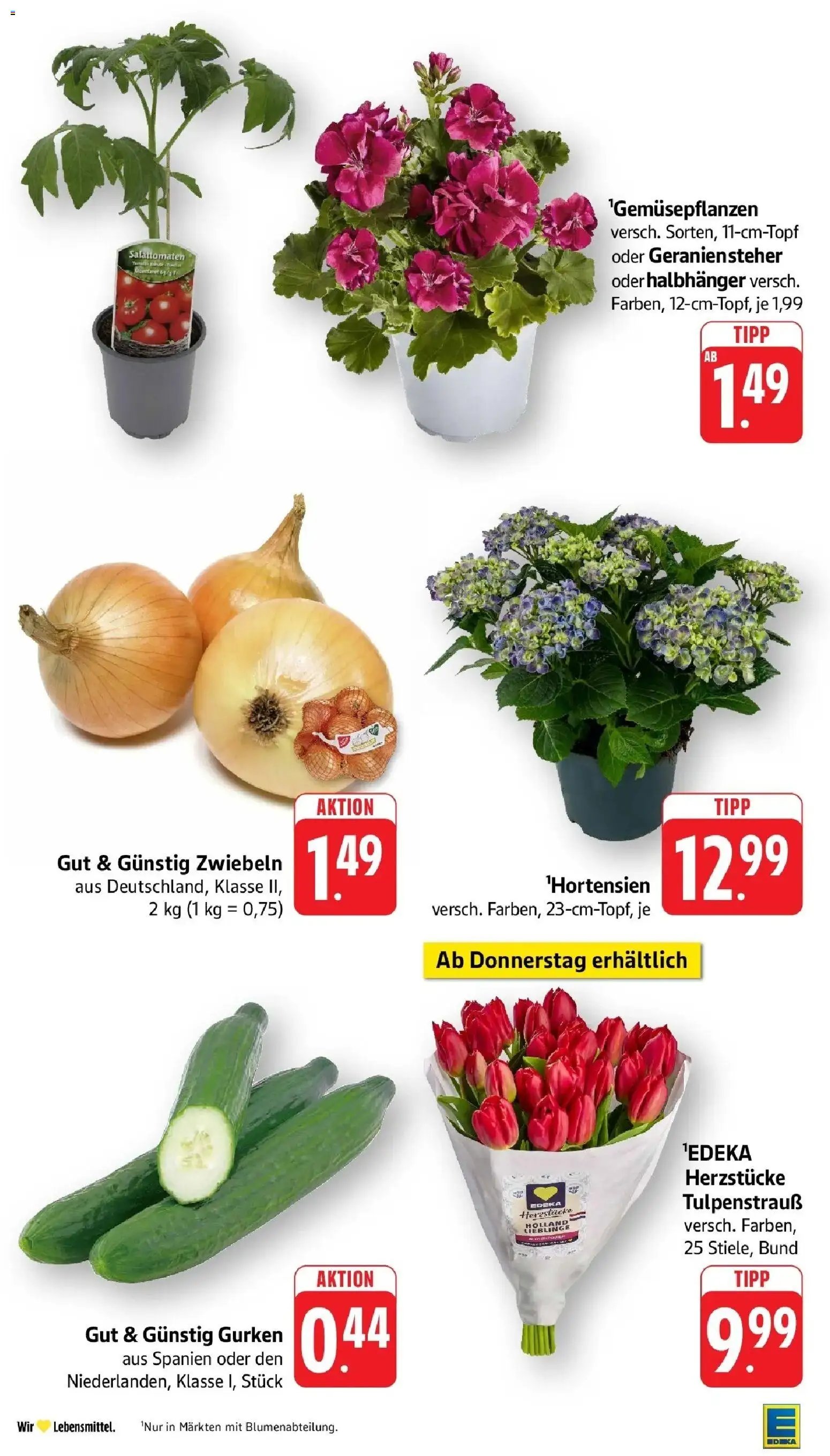 Edeka prospekt Weinstadt - Endersbach	