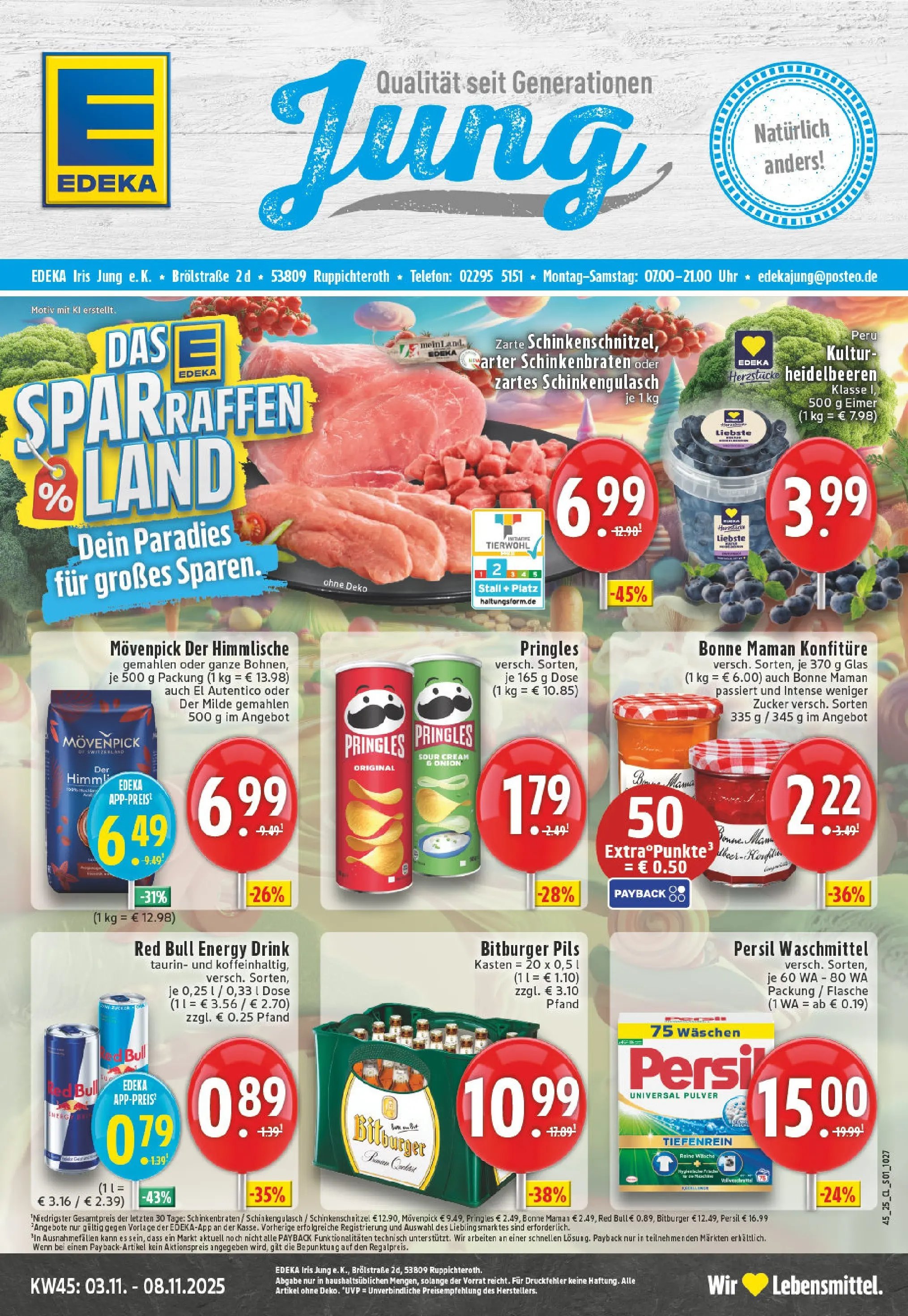 Edeka prospekt Ruppichteroth	