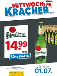 Getränkeland Mittwochs Kracher