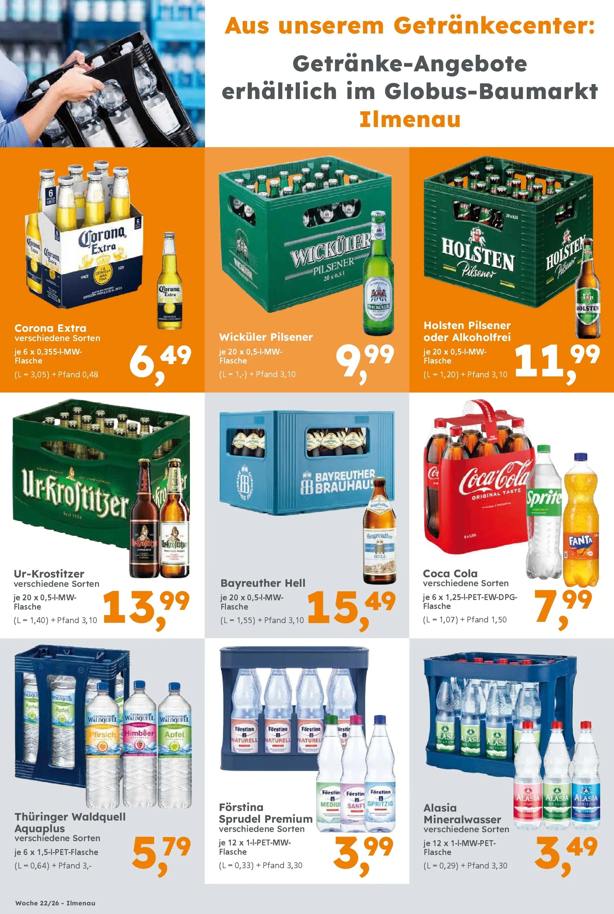 Globus Baumarkt Prospekt Ilmenau
