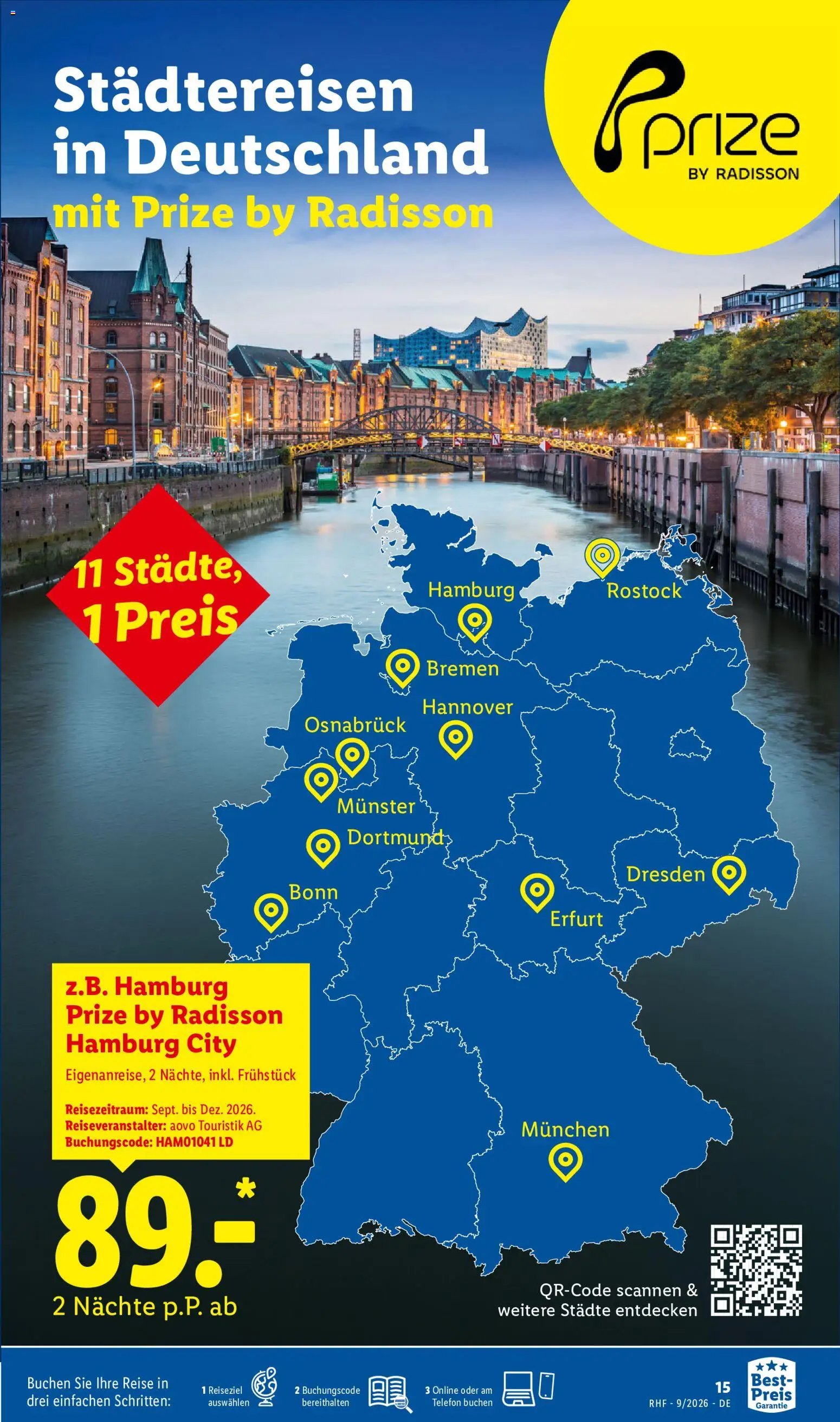 Lidl Reisen Prospekt