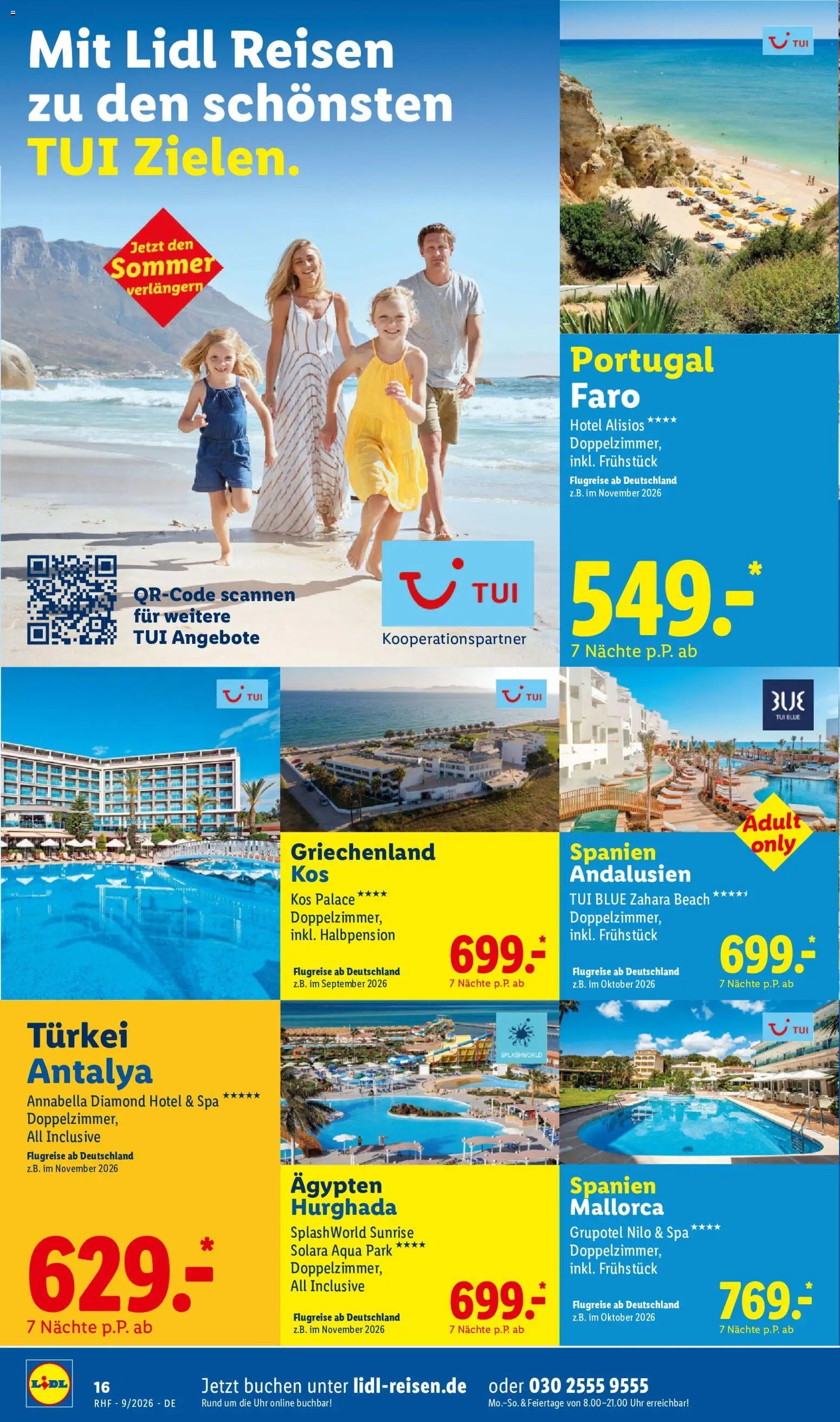 Lidl Reisen Prospekt