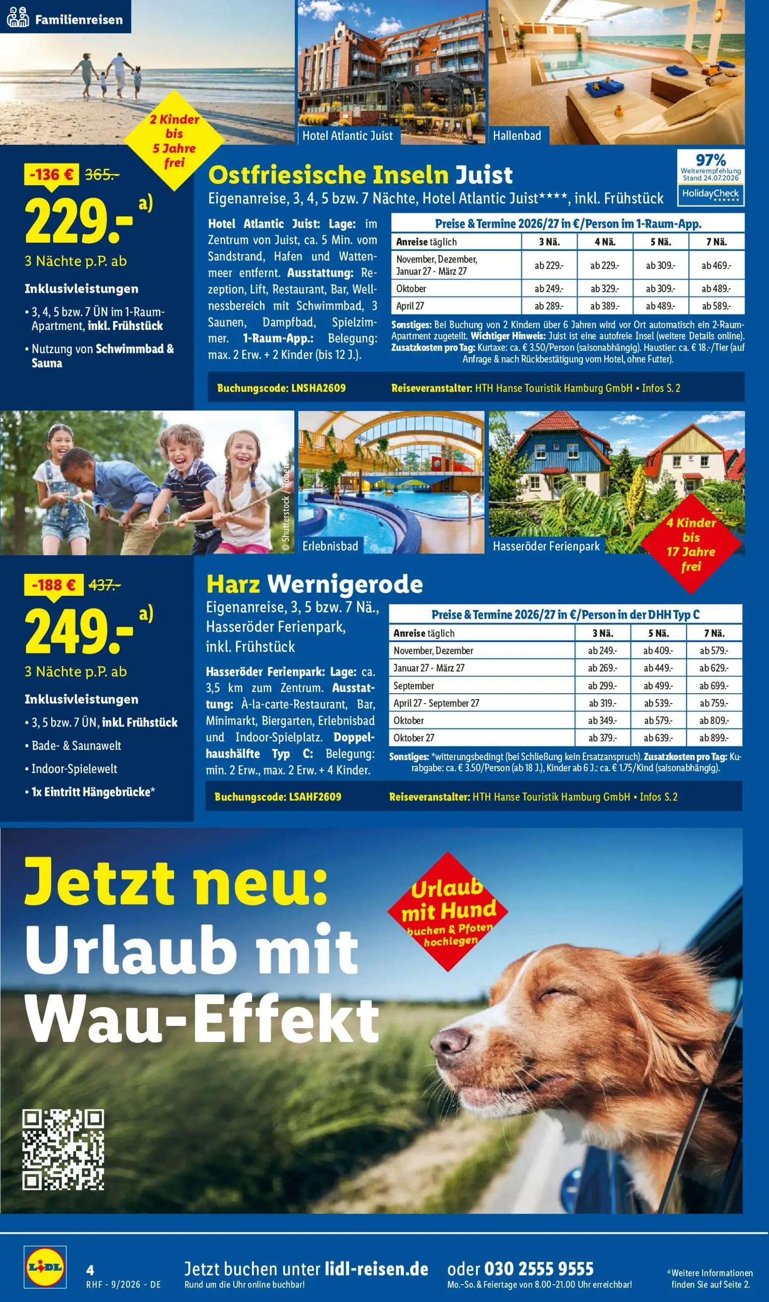 Lidl Reisen Prospekt